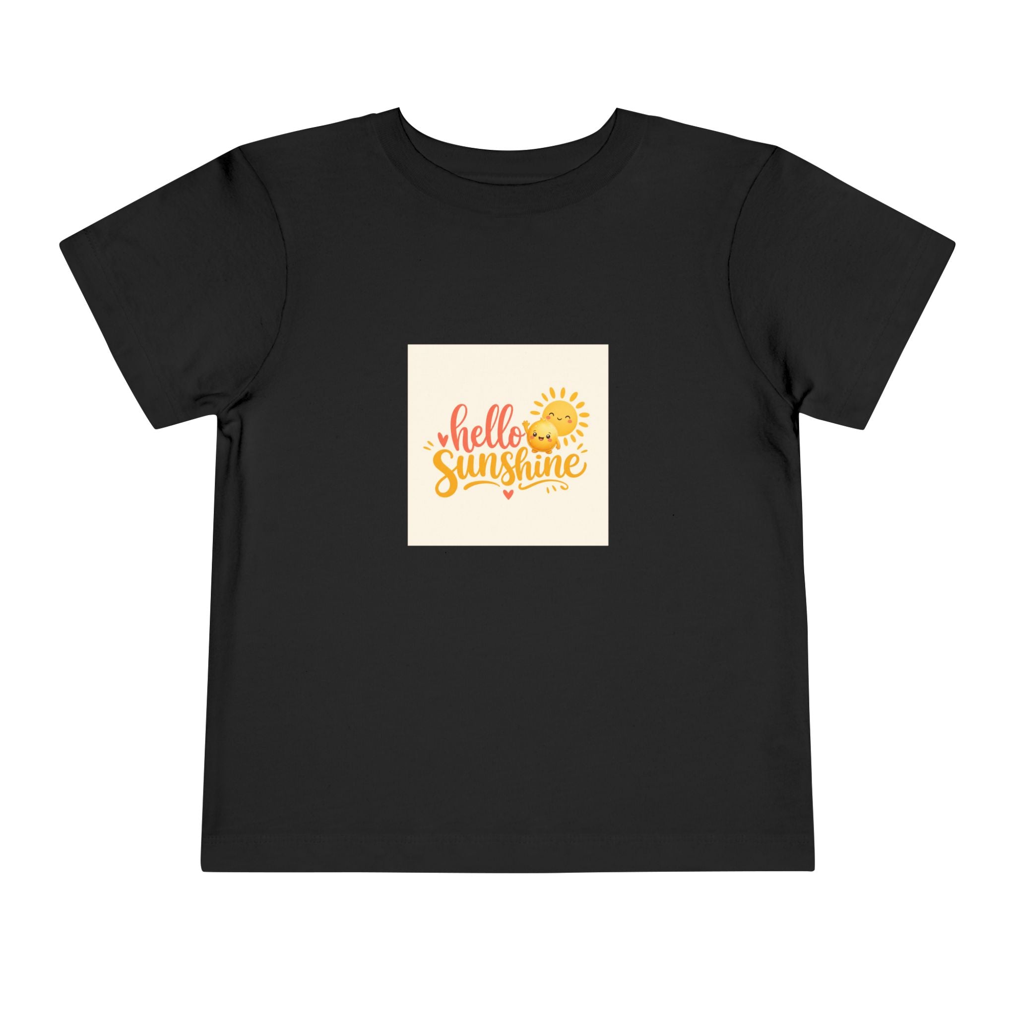 Hello Sunshine Toddler T-Shirt from the Nureli collection, view 3