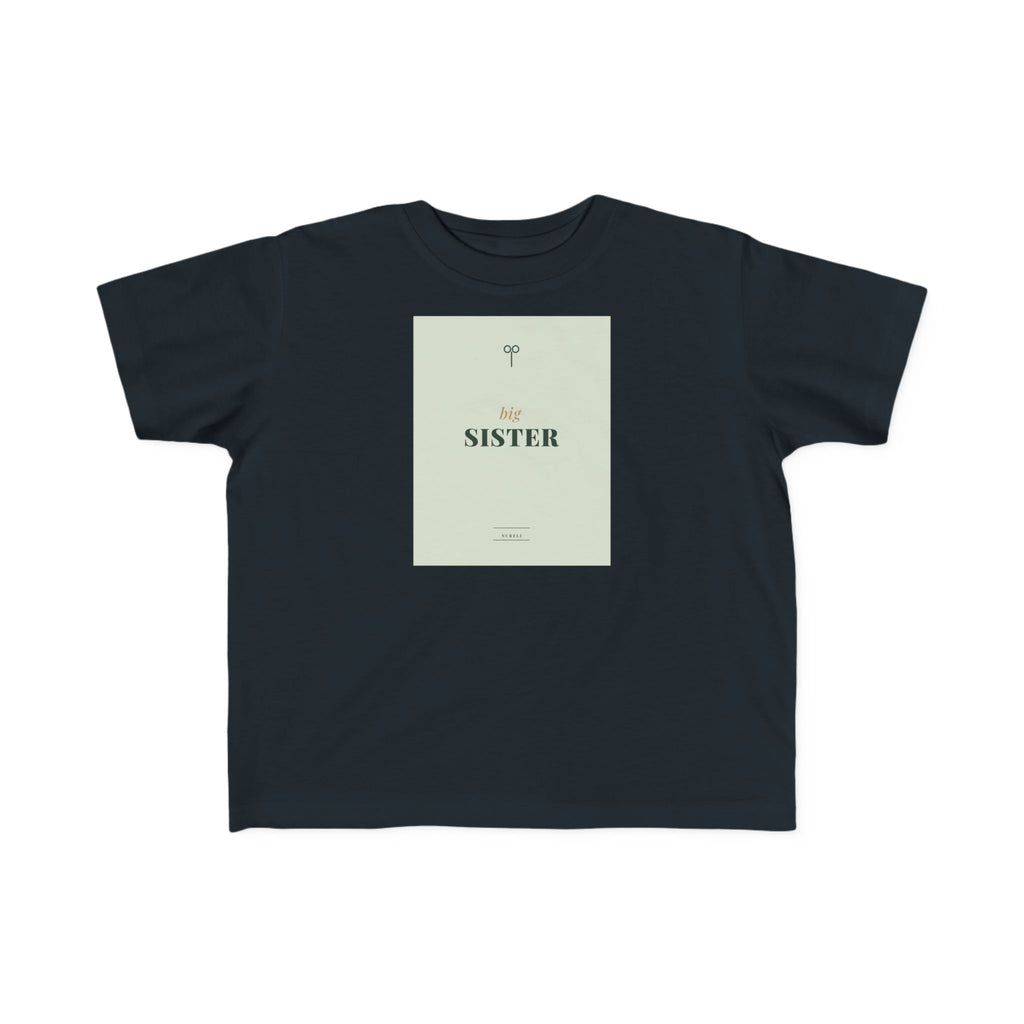 Big Sister Toddler Tee