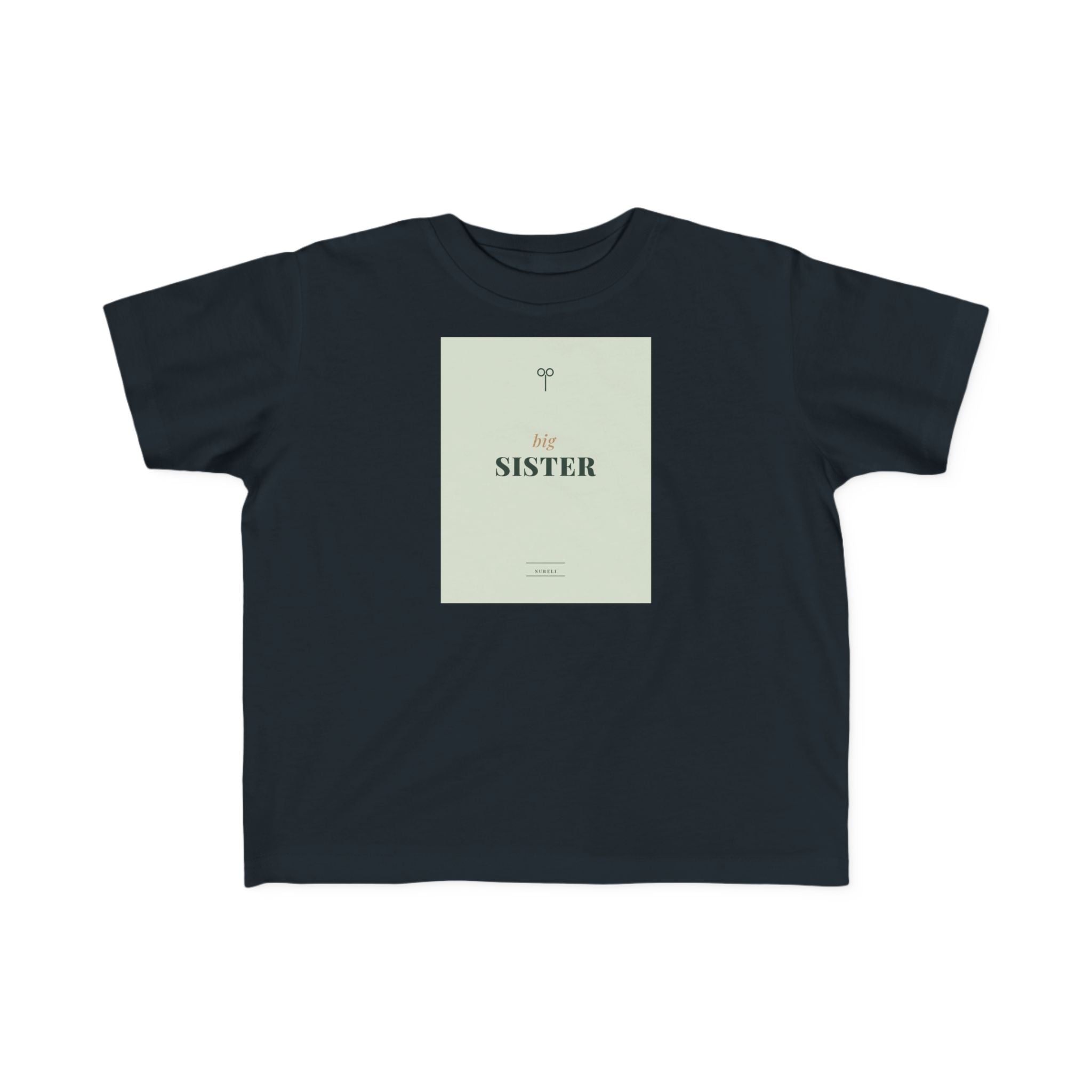 Big Sister Toddler Tee