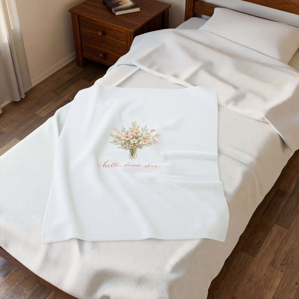 Hello little Love Blanket