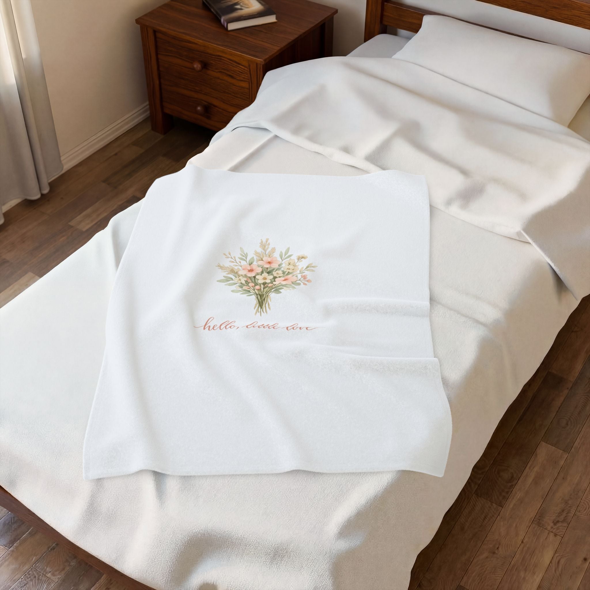 Hello little Love Blanket