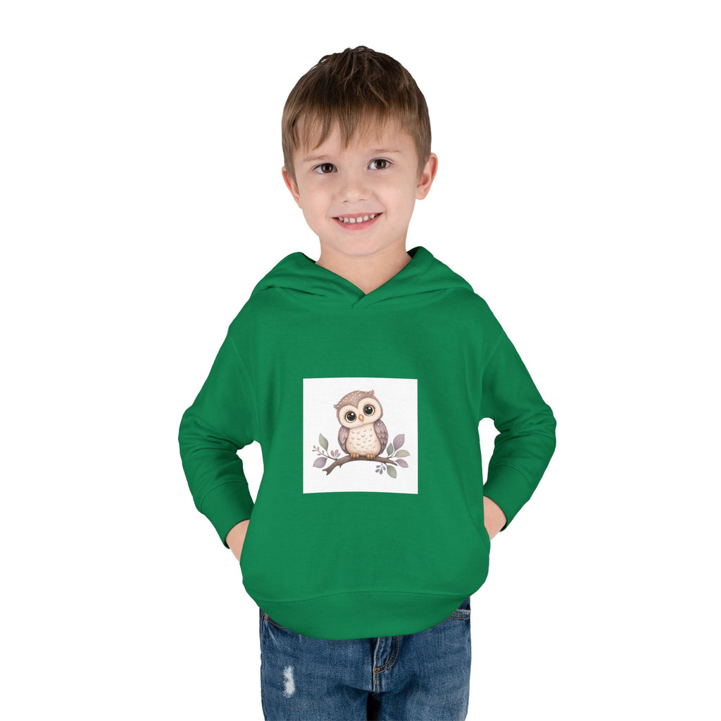 Wise Little Owl Toddler Hoodie — Nureli Kids