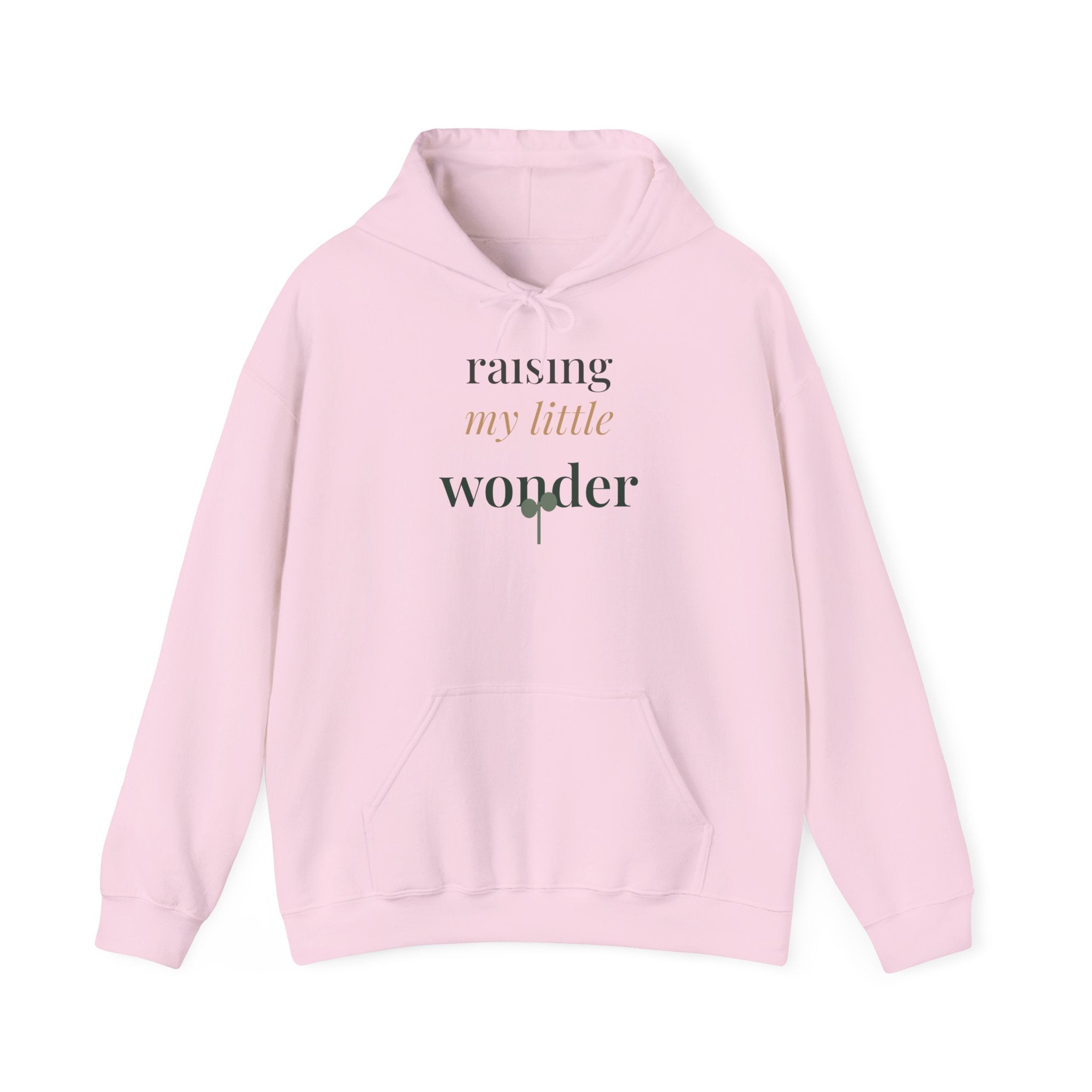 Raising my little wonder Sweatshirt soft unisex hoodie from the Nureli collection, view 3