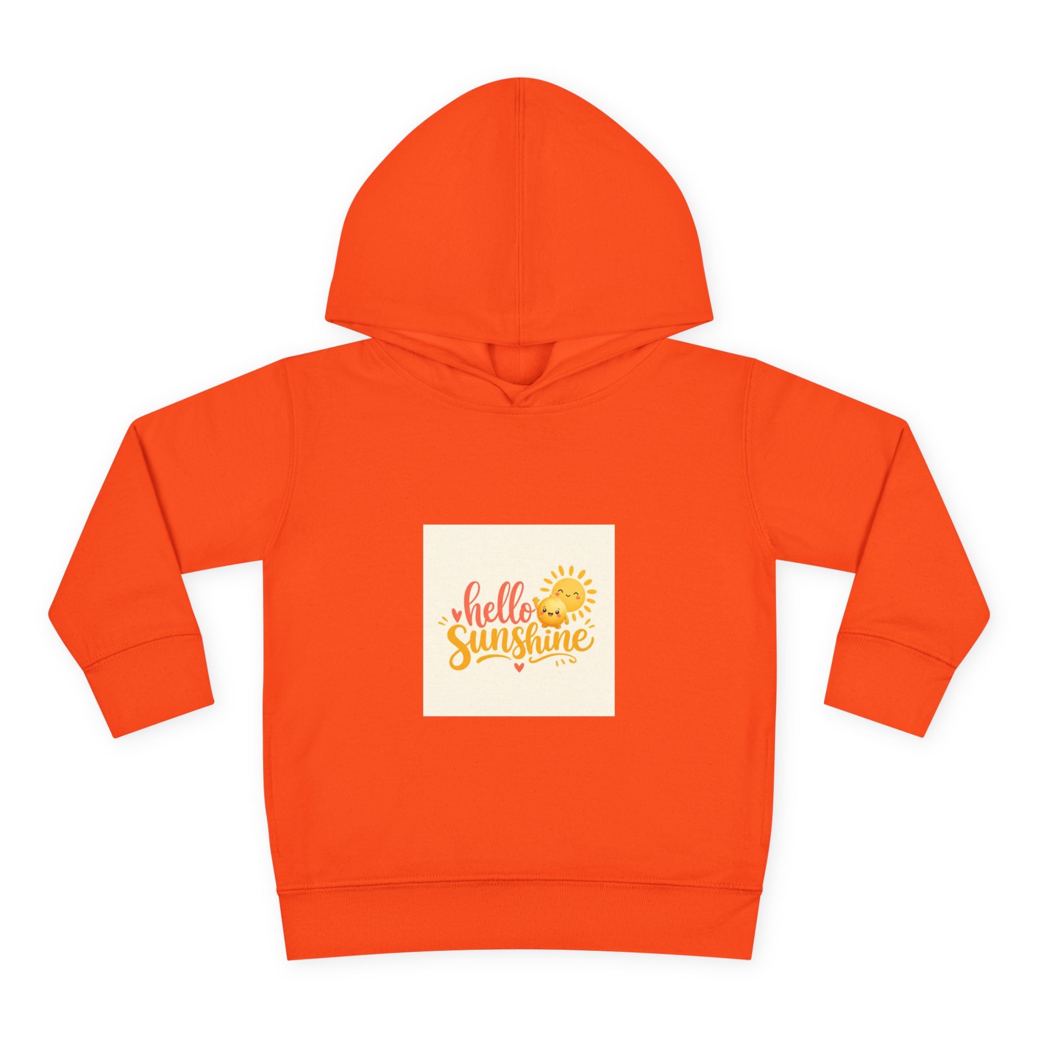 Hello Sunshine Toddler Hoodie - Nureli Kids