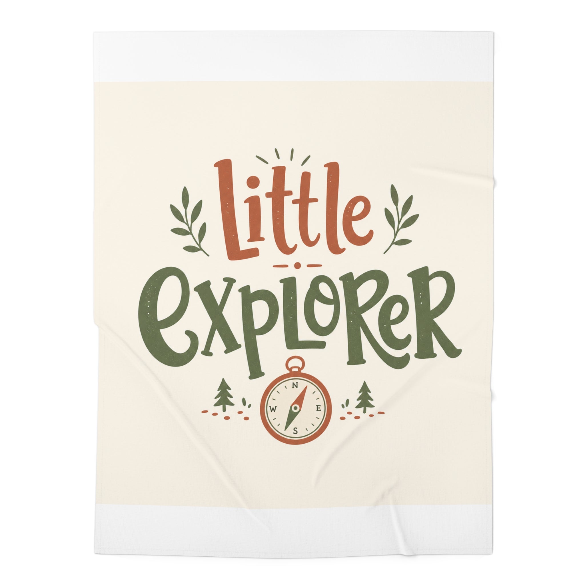 Little Explorer Baby Swaddle Blanket — Nureli Kids