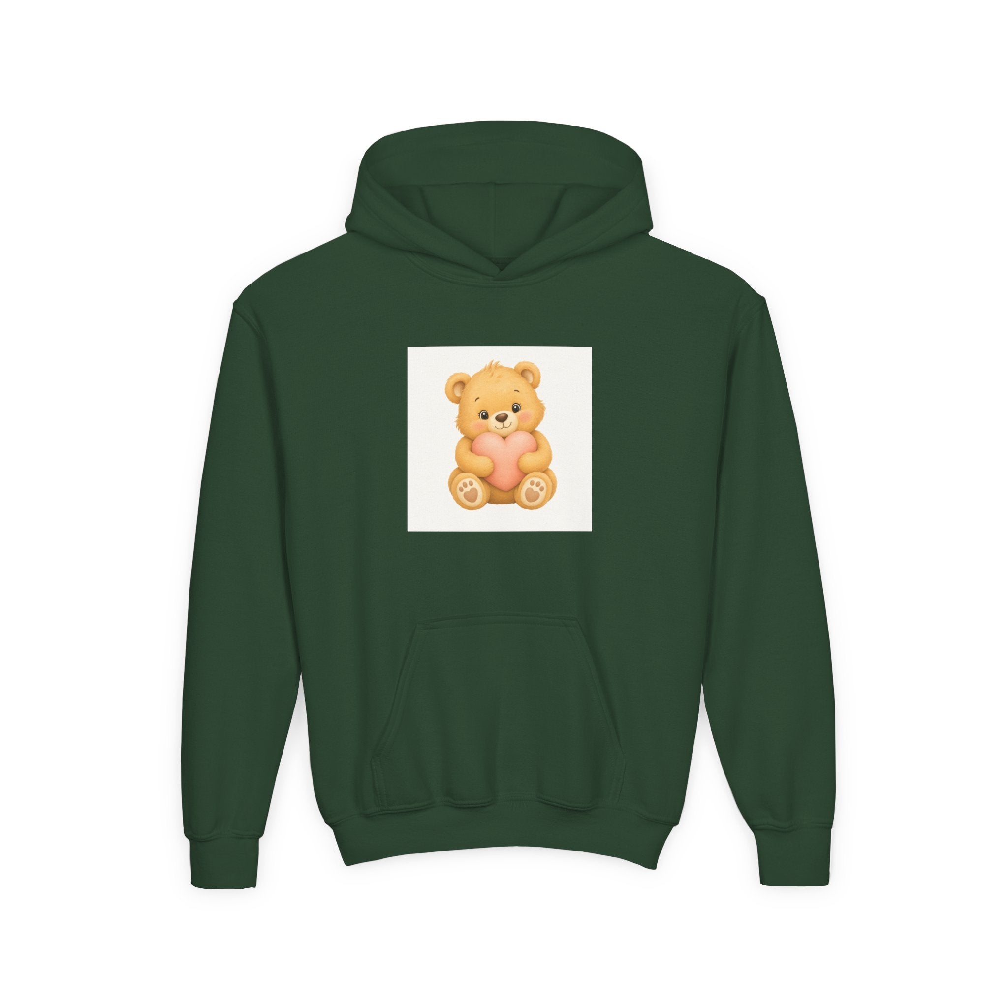 Cozy Bear Kids Hoodie — Nureli Kids