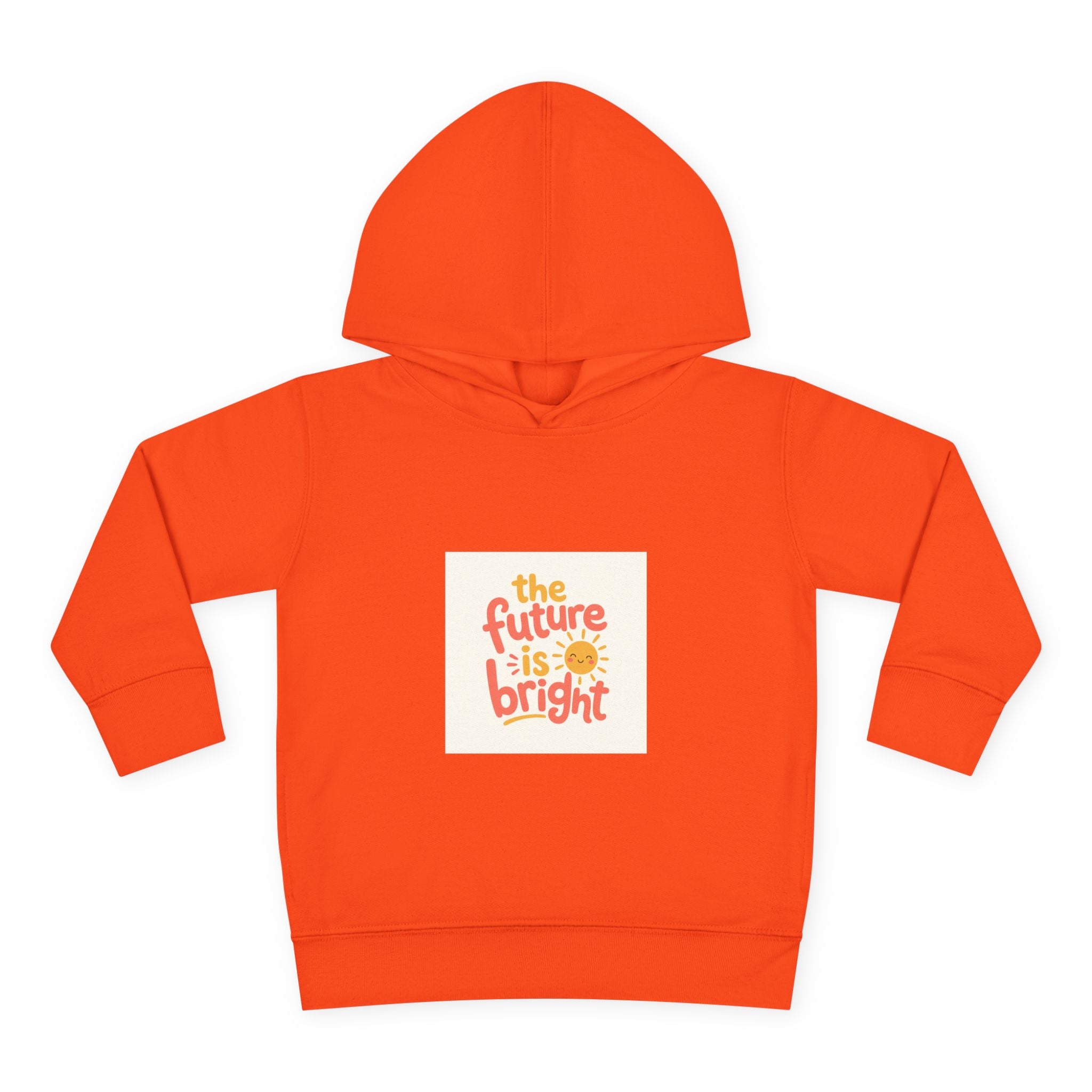 The Future Is Bright Toddler Hoodie — Nureli Kids