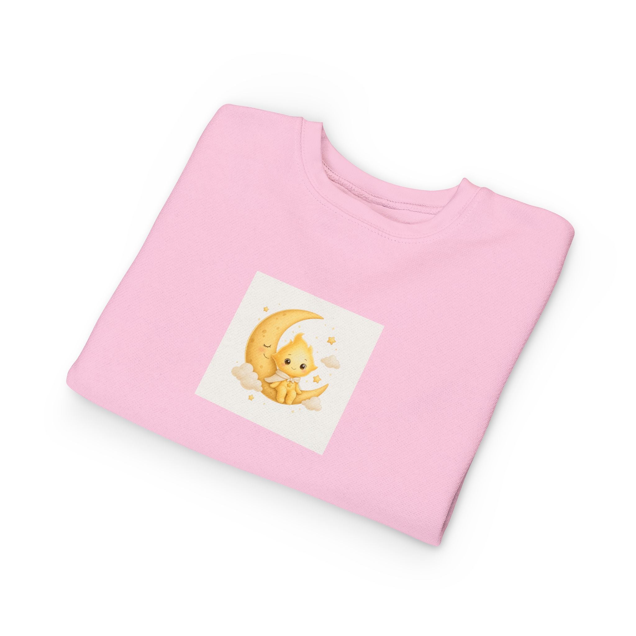 Lumi on the Moon Toddler Sweatshirt — Nureli Kids