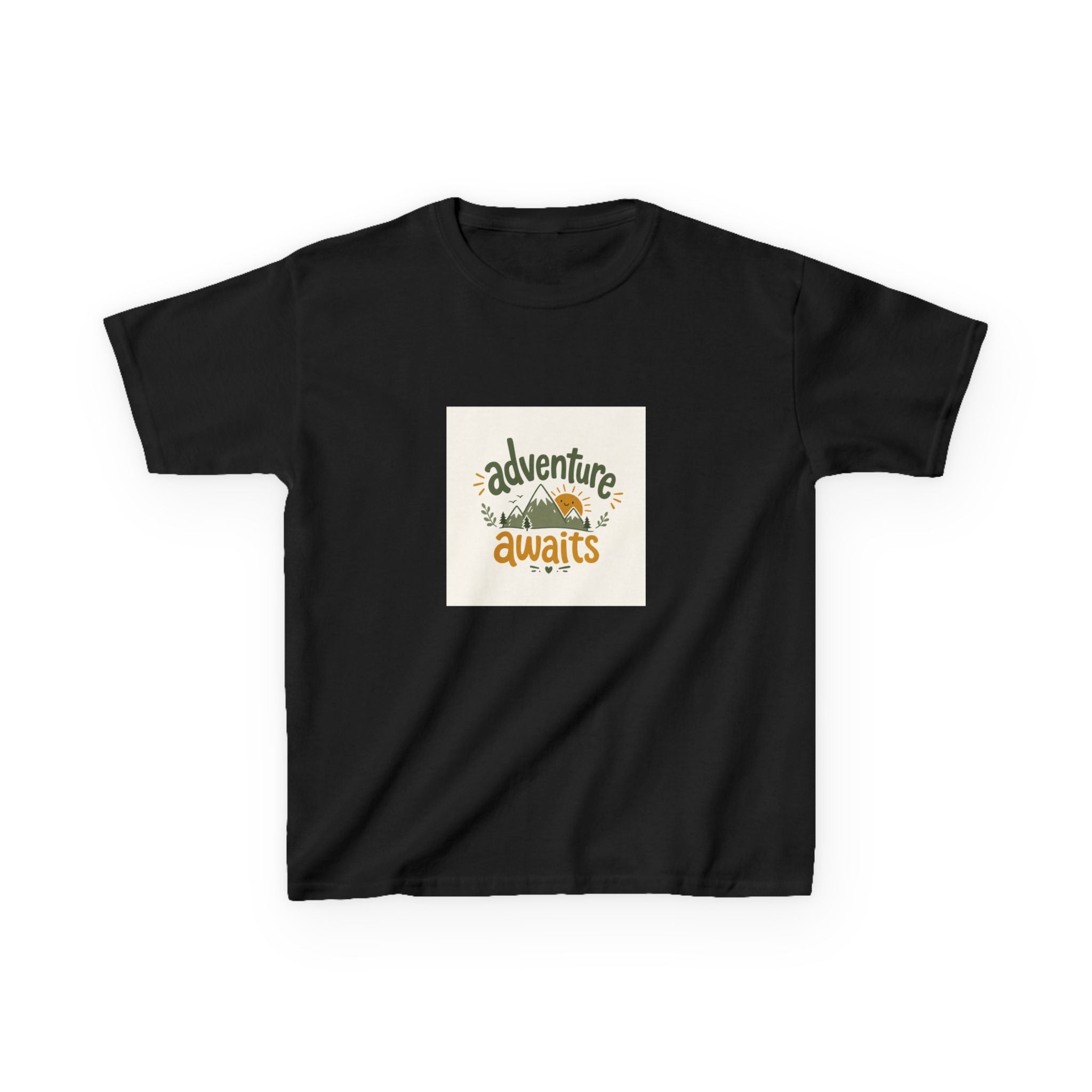 Adventure Awaits Kids T-Shirt - Nureli Kids