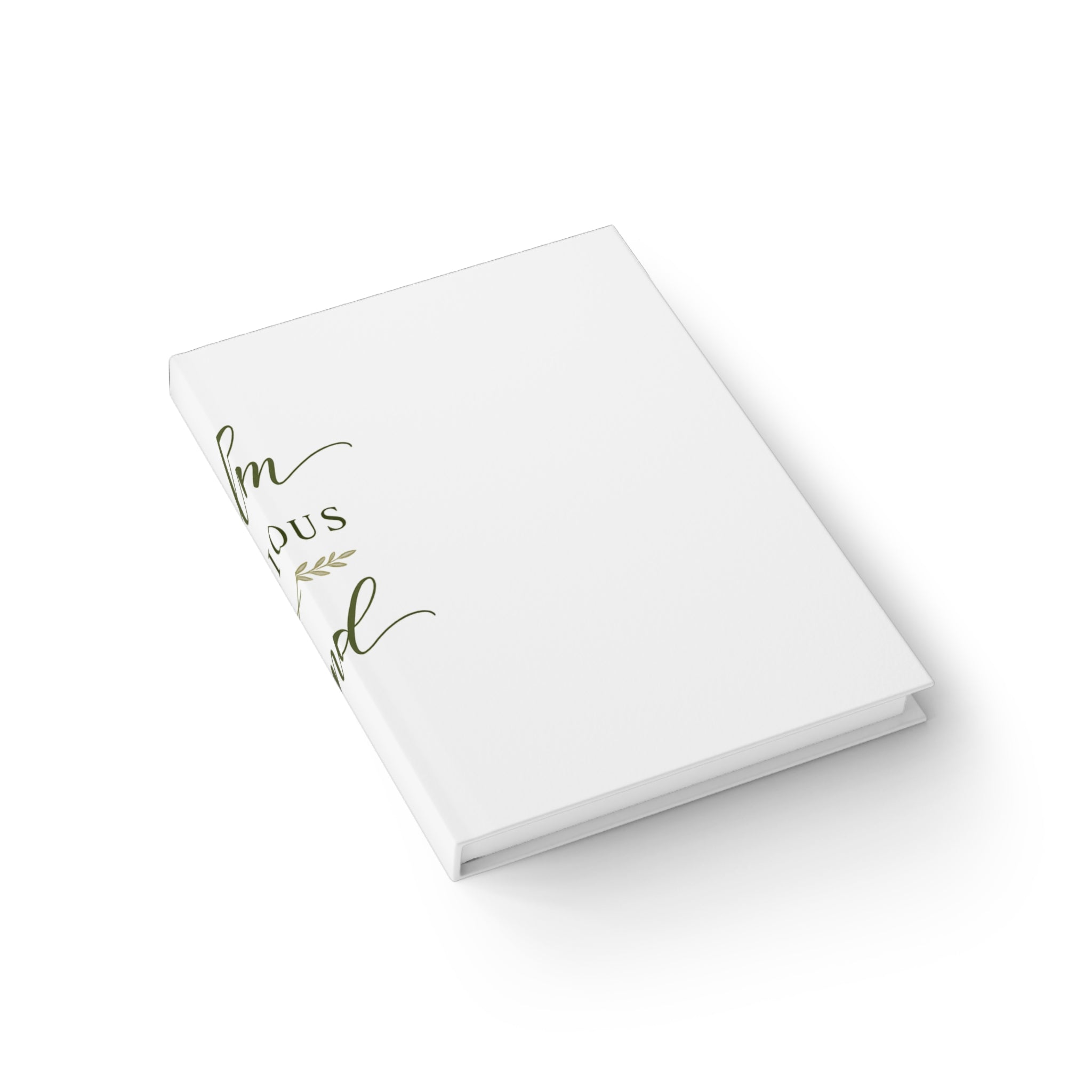 Calm, Curious, Kind Journal