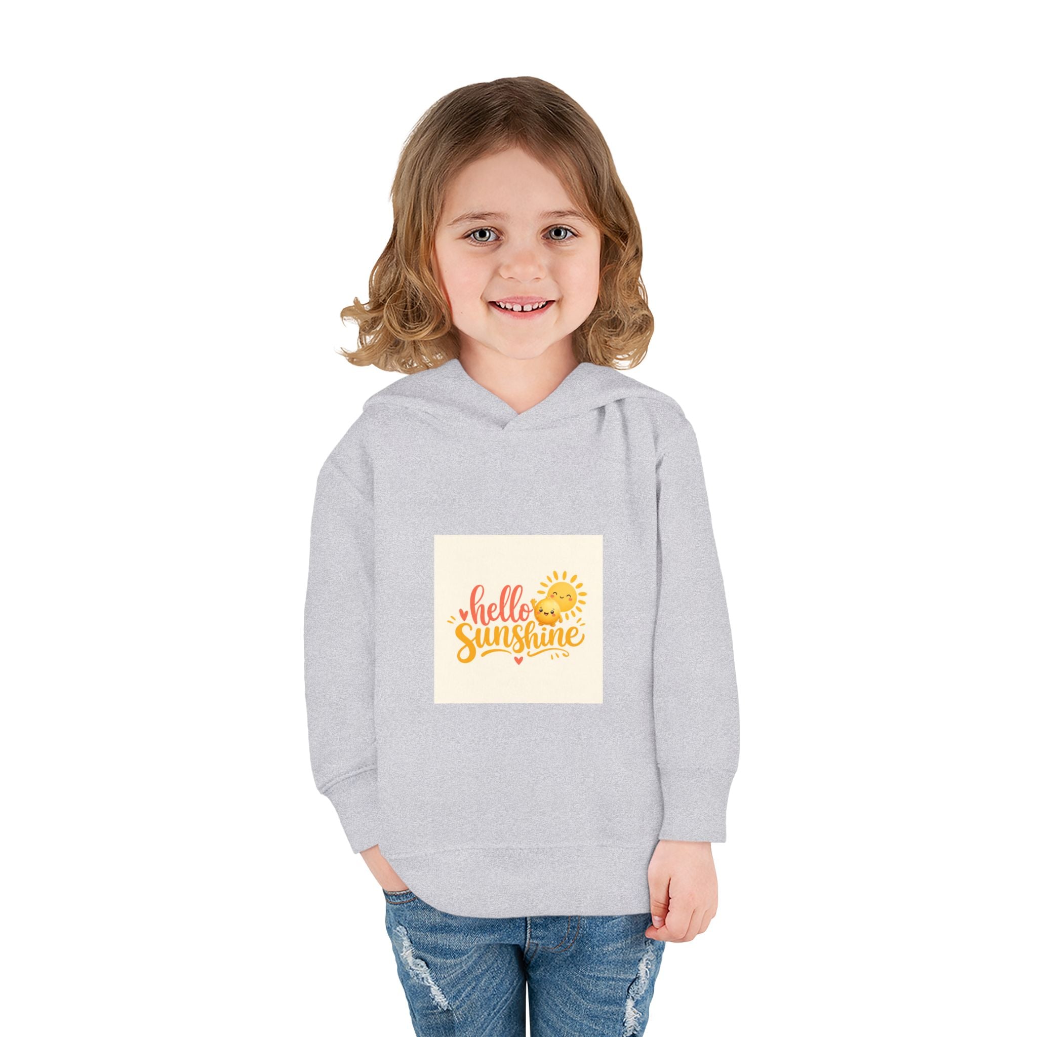 Hello Sunshine Toddler Hoodie - Nureli Kids