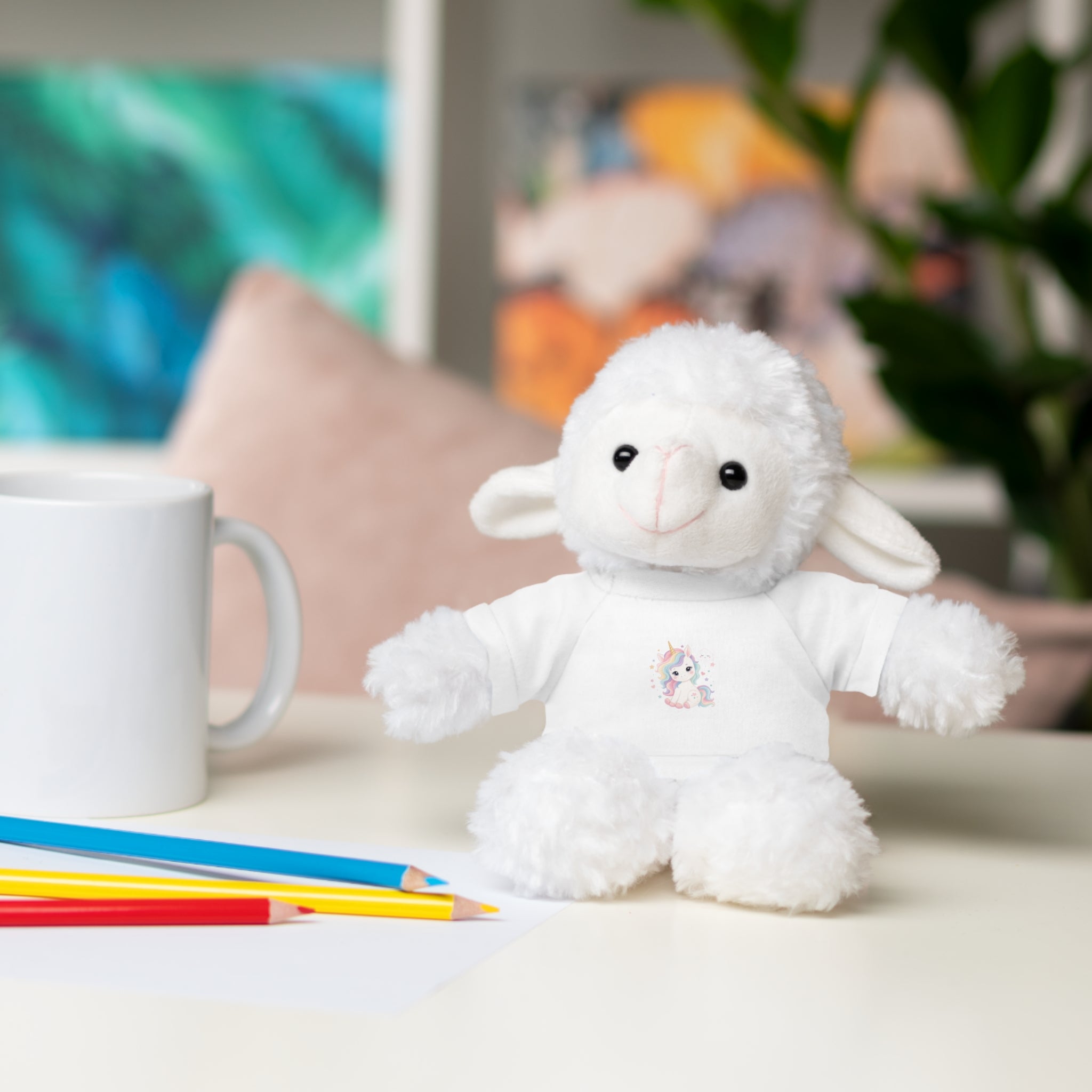 Magical Unicorn Stuffed Animal — Nureli Kids