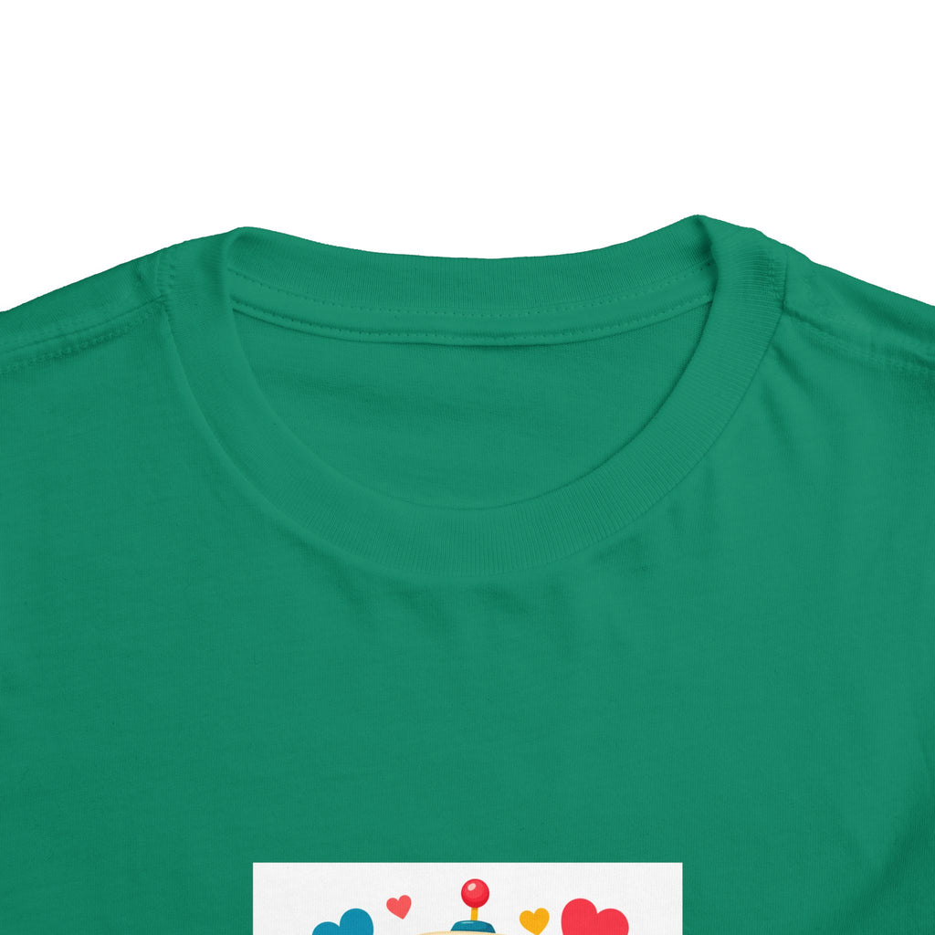 Beep Boop Robot Toddler T-Shirt — Nureli Kids