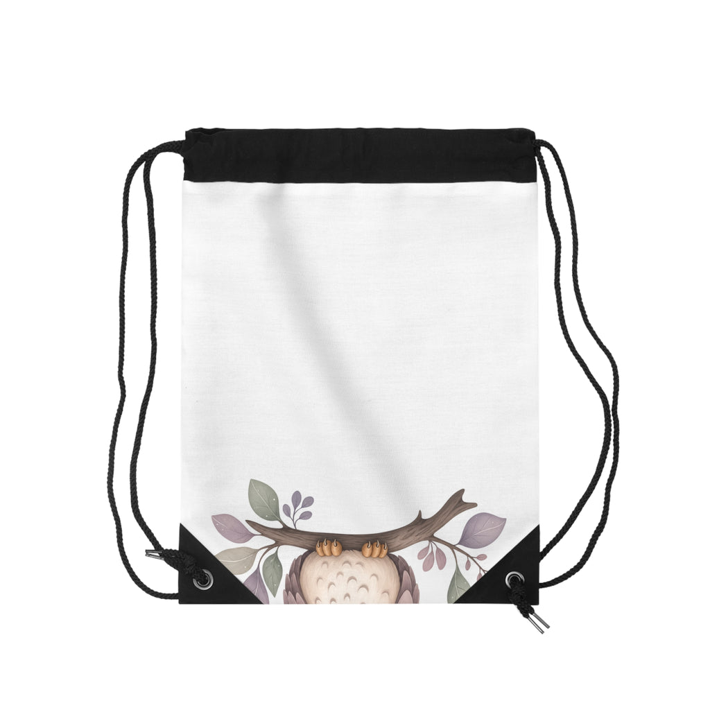 Wise Little Owl Kids Drawstring Bag — Nureli Kids