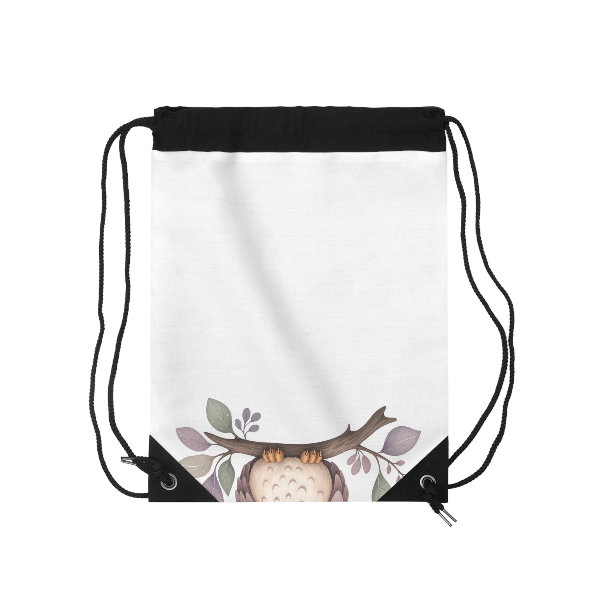 Wise Little Owl Kids Drawstring Bag — Nureli Kids