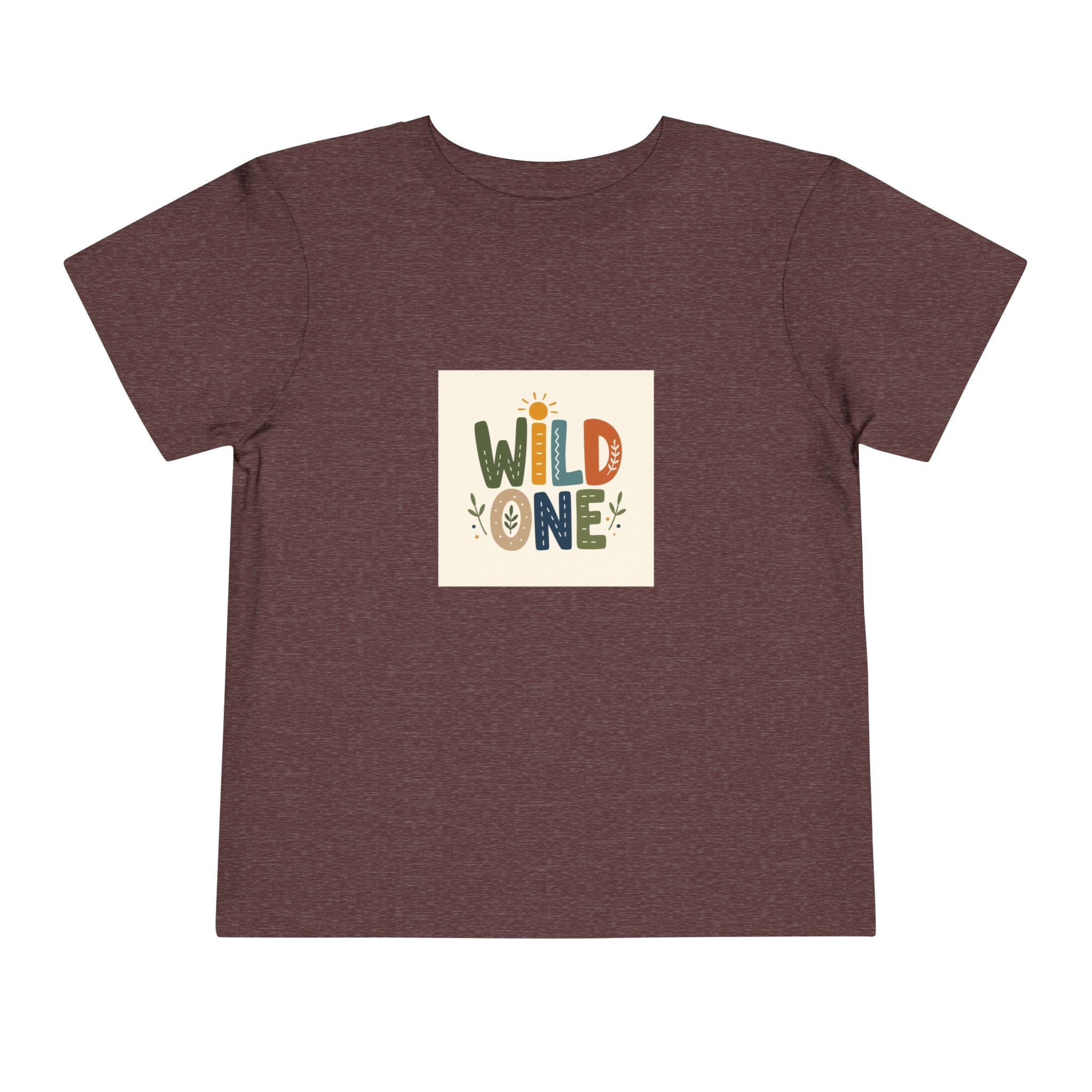 Wild One Toddler T-Shirt - Nureli Kids