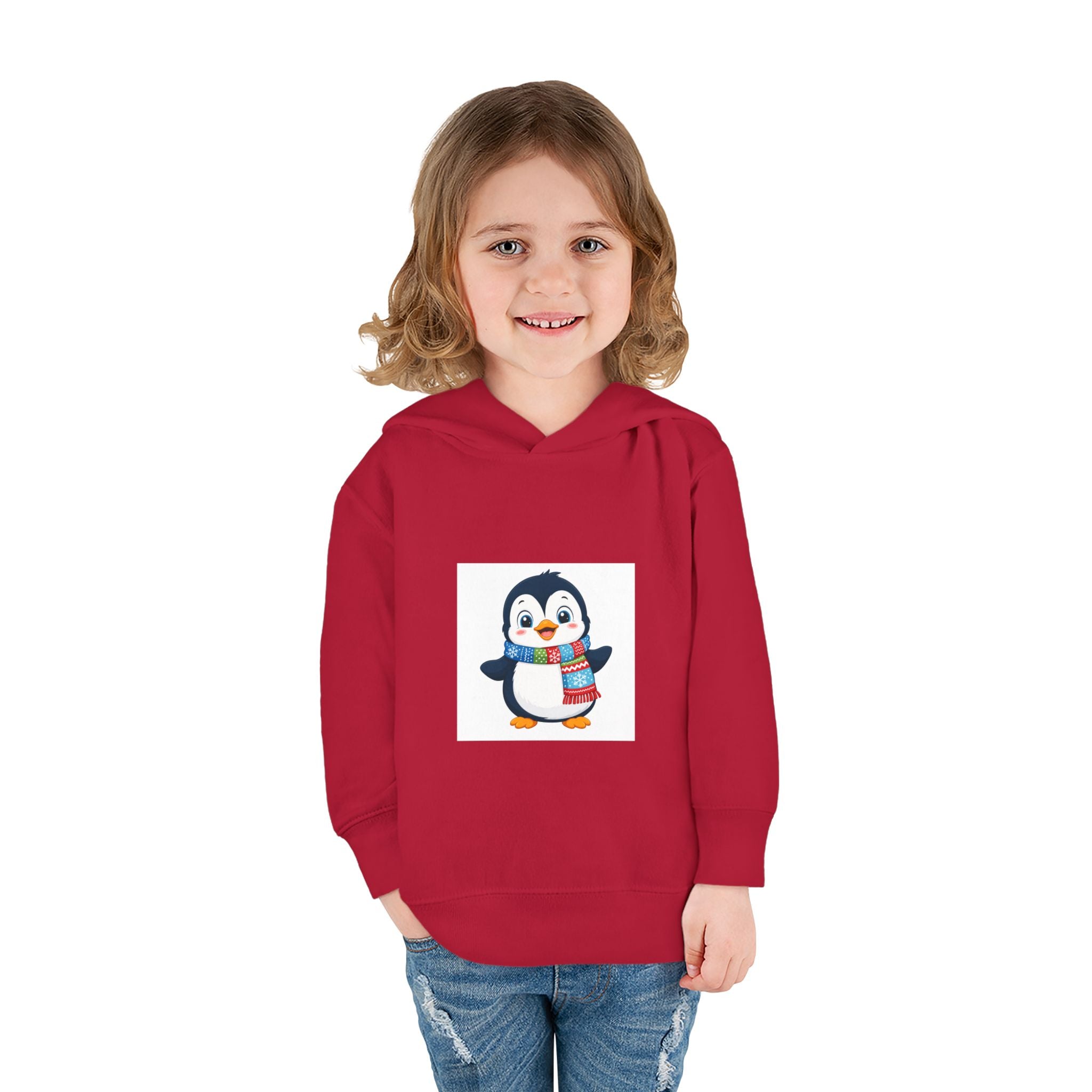 Waddle Penguin Toddler Hoodie — Nureli Kids