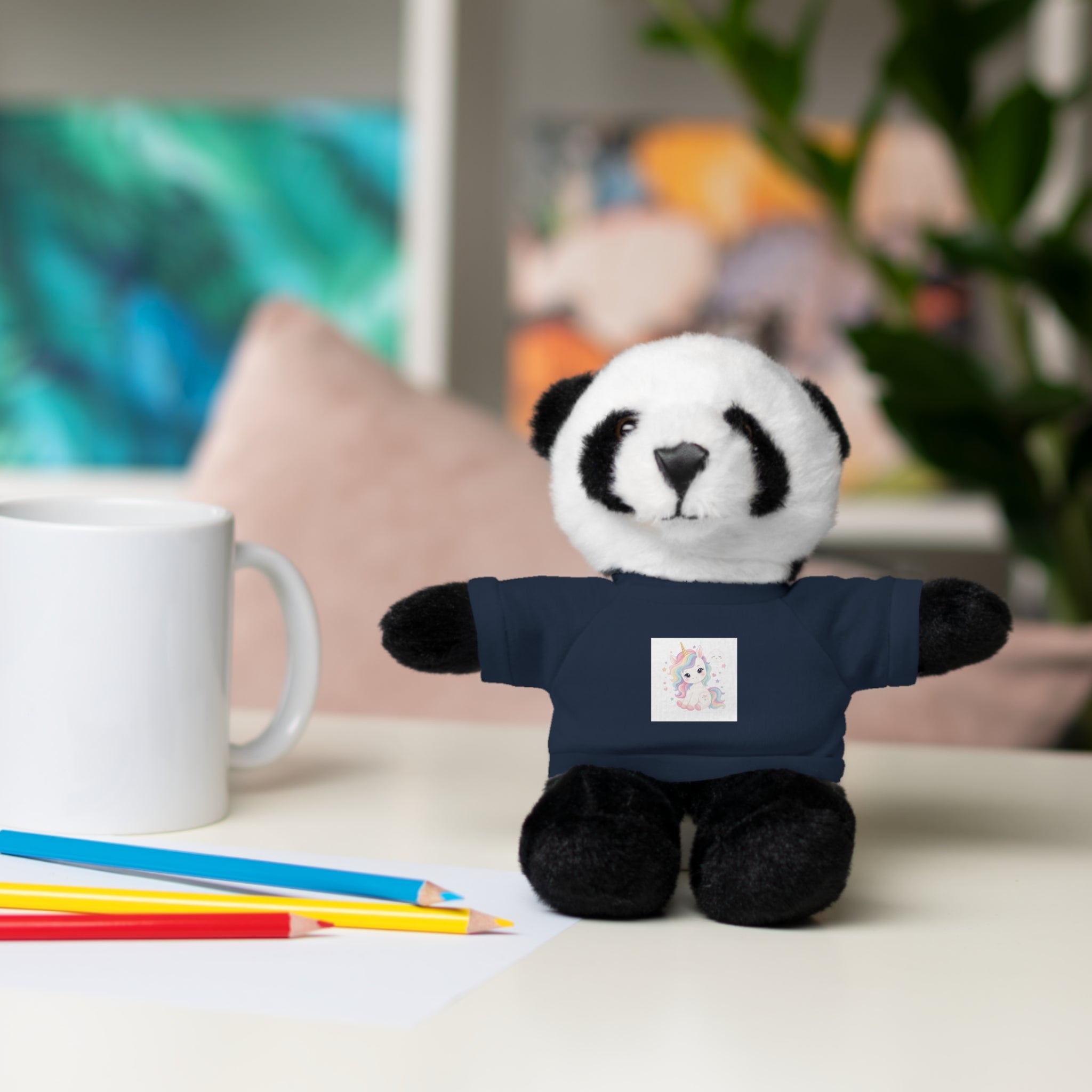 Magical Unicorn Stuffed Animal — Nureli Kids