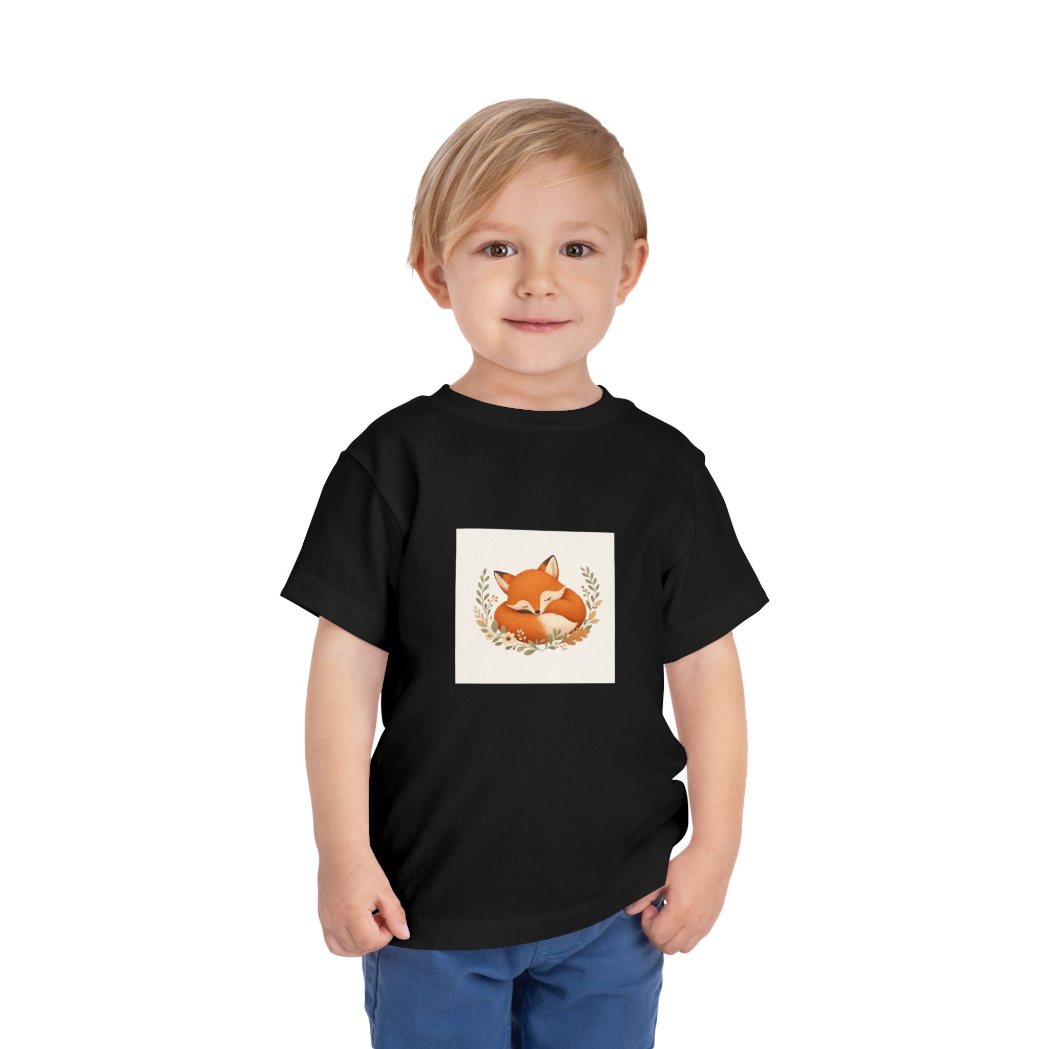 Clever Fox Toddler T-Shirt — Nureli Kids