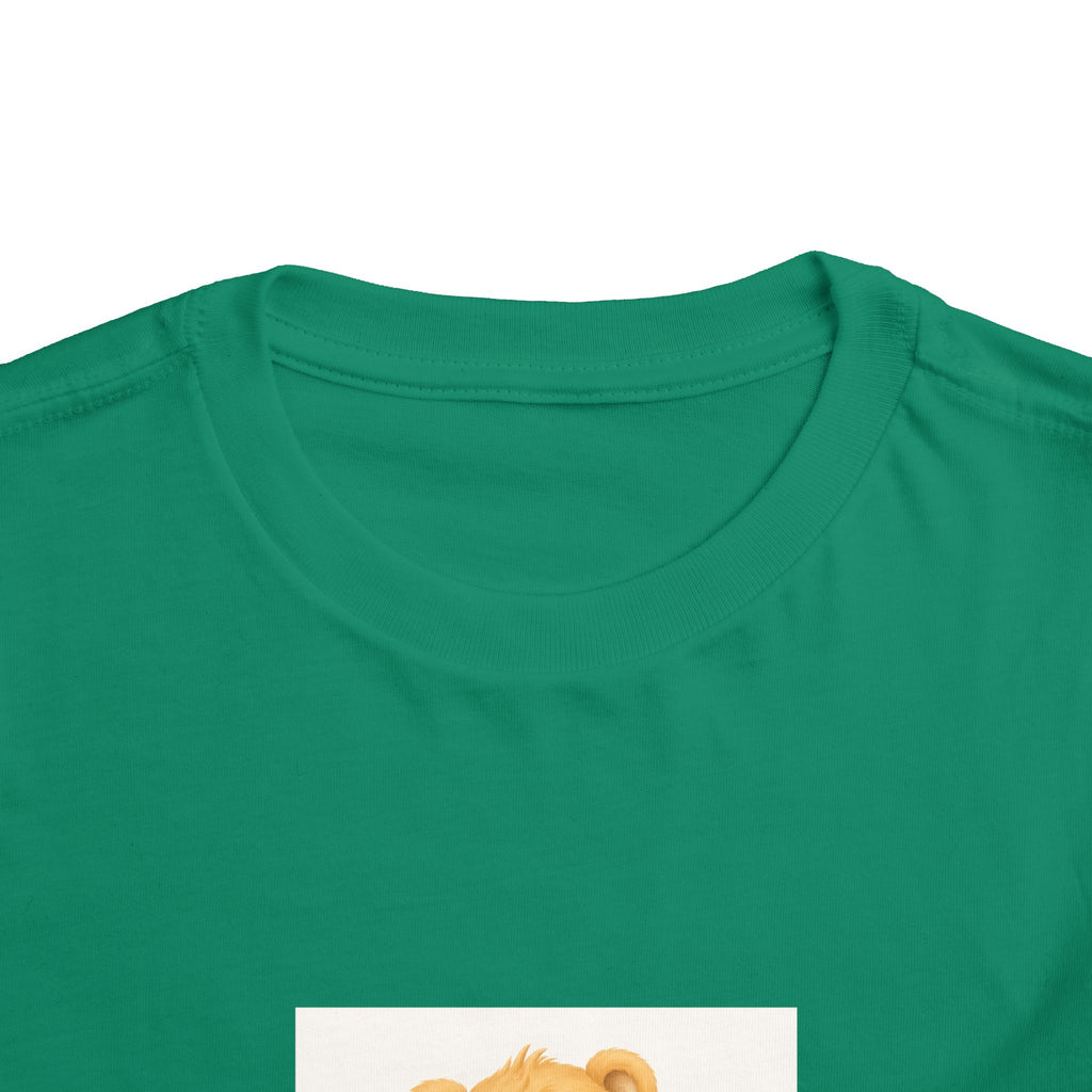 Cozy Bear Toddler T-Shirt — Nureli Kids