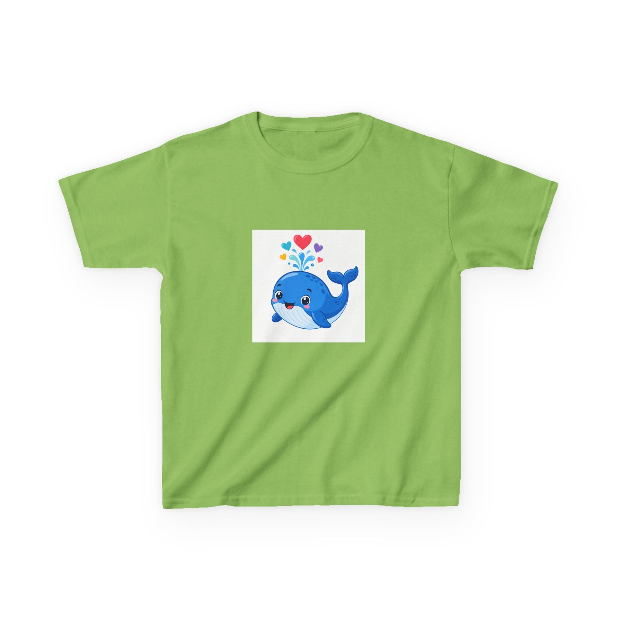 Happy Whale Kids T-Shirt — Nureli Kids