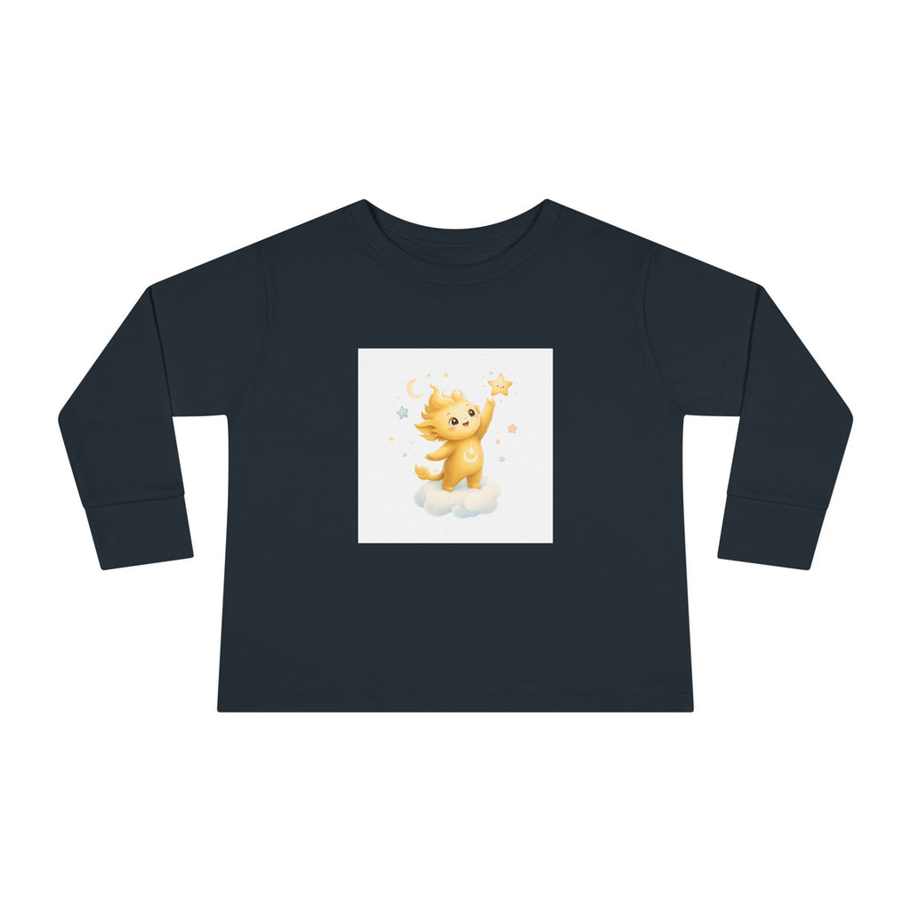 Lumi & Stars Toddler Long-Sleeve Tee — Nureli Kids