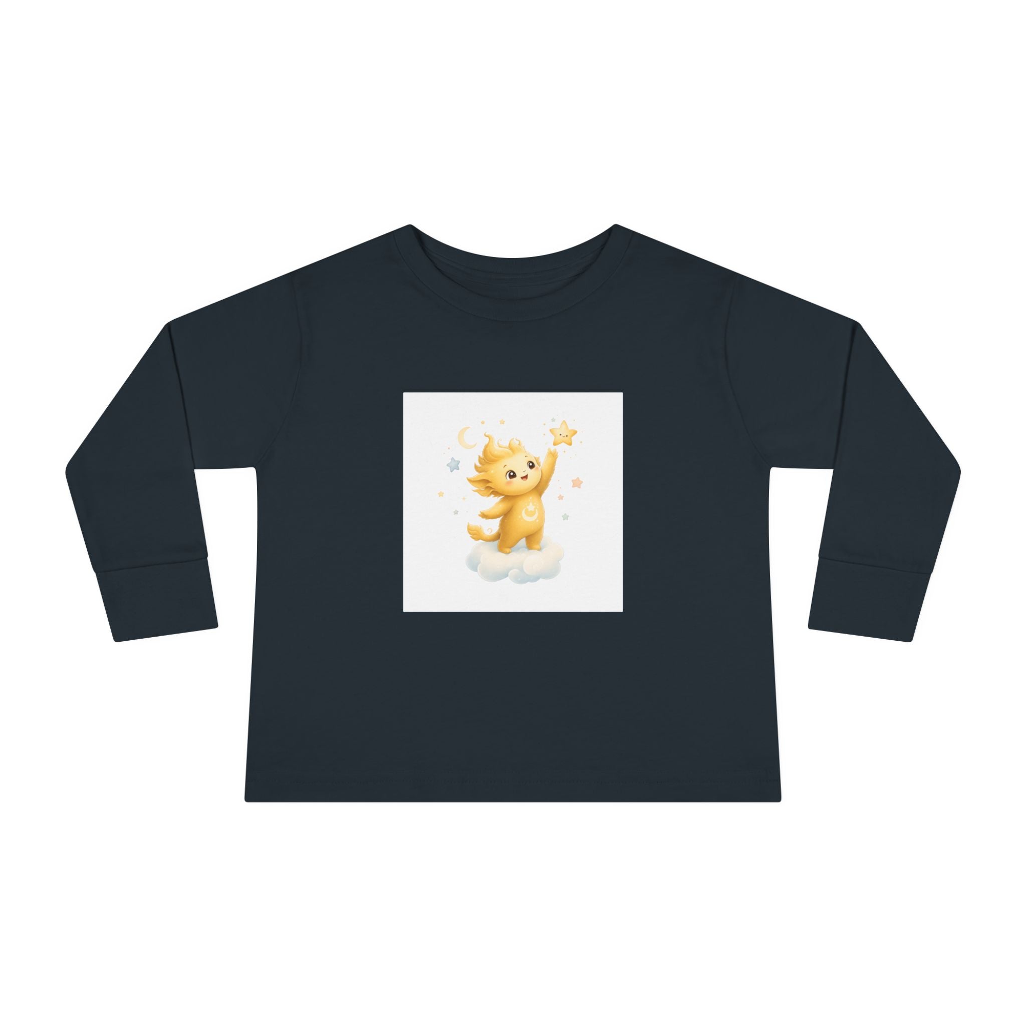 Lumi & Stars Toddler Long-Sleeve Tee — Nureli Kids
