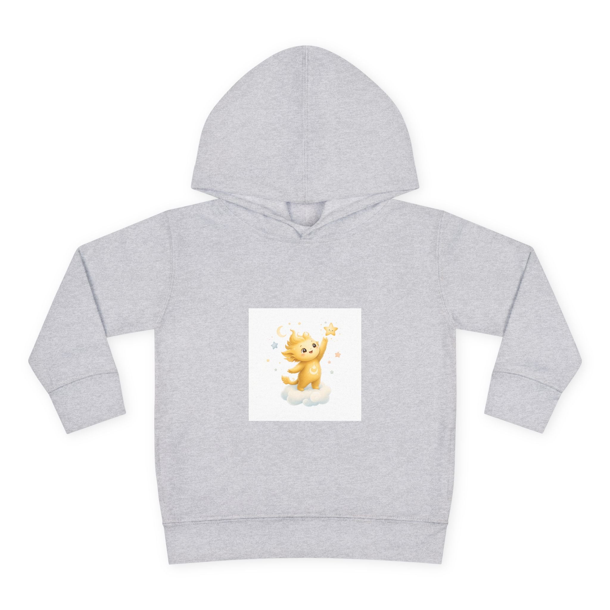 Lumi & Stars soft toddler hoodie from the Nureli collection, view 3