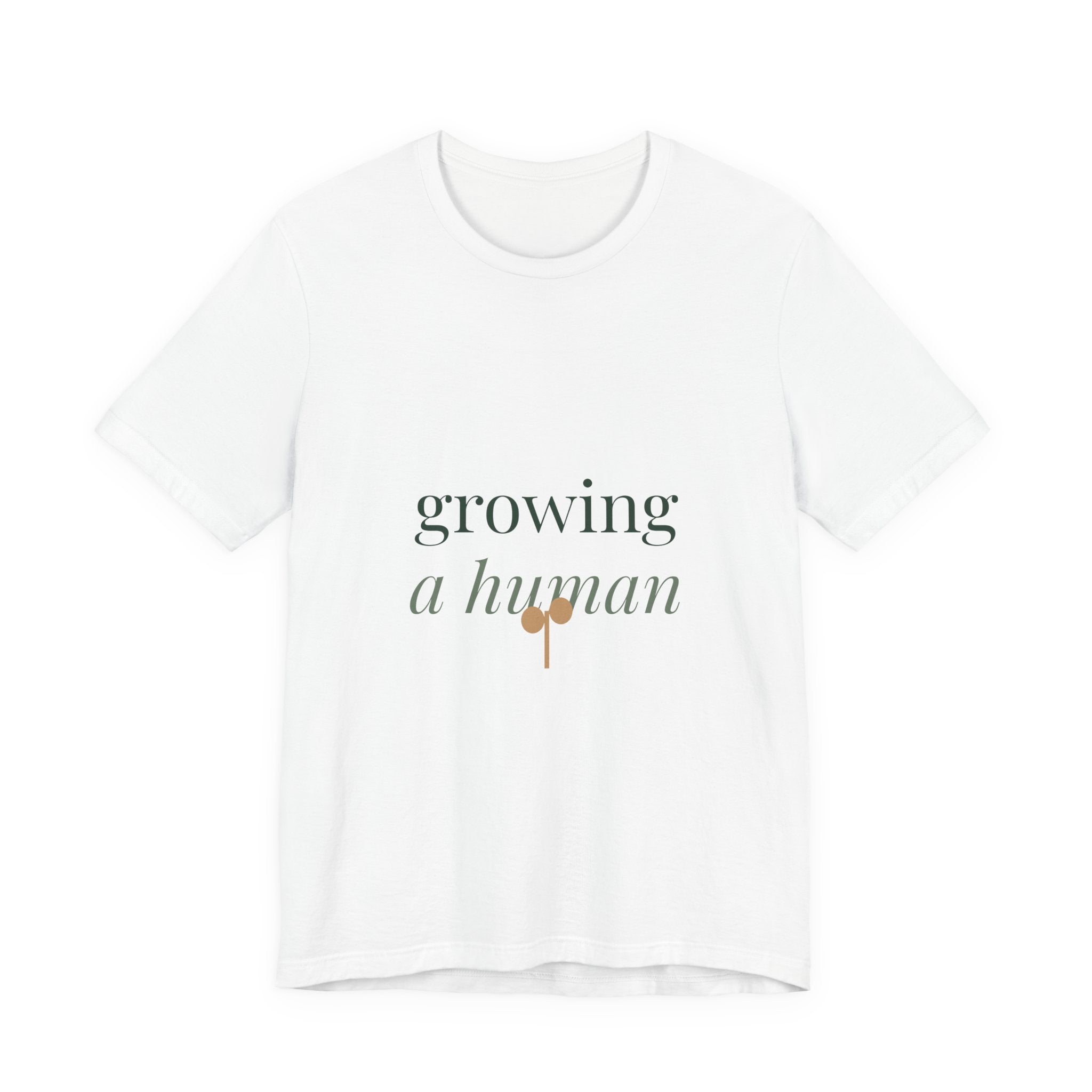 Growing a human Tee