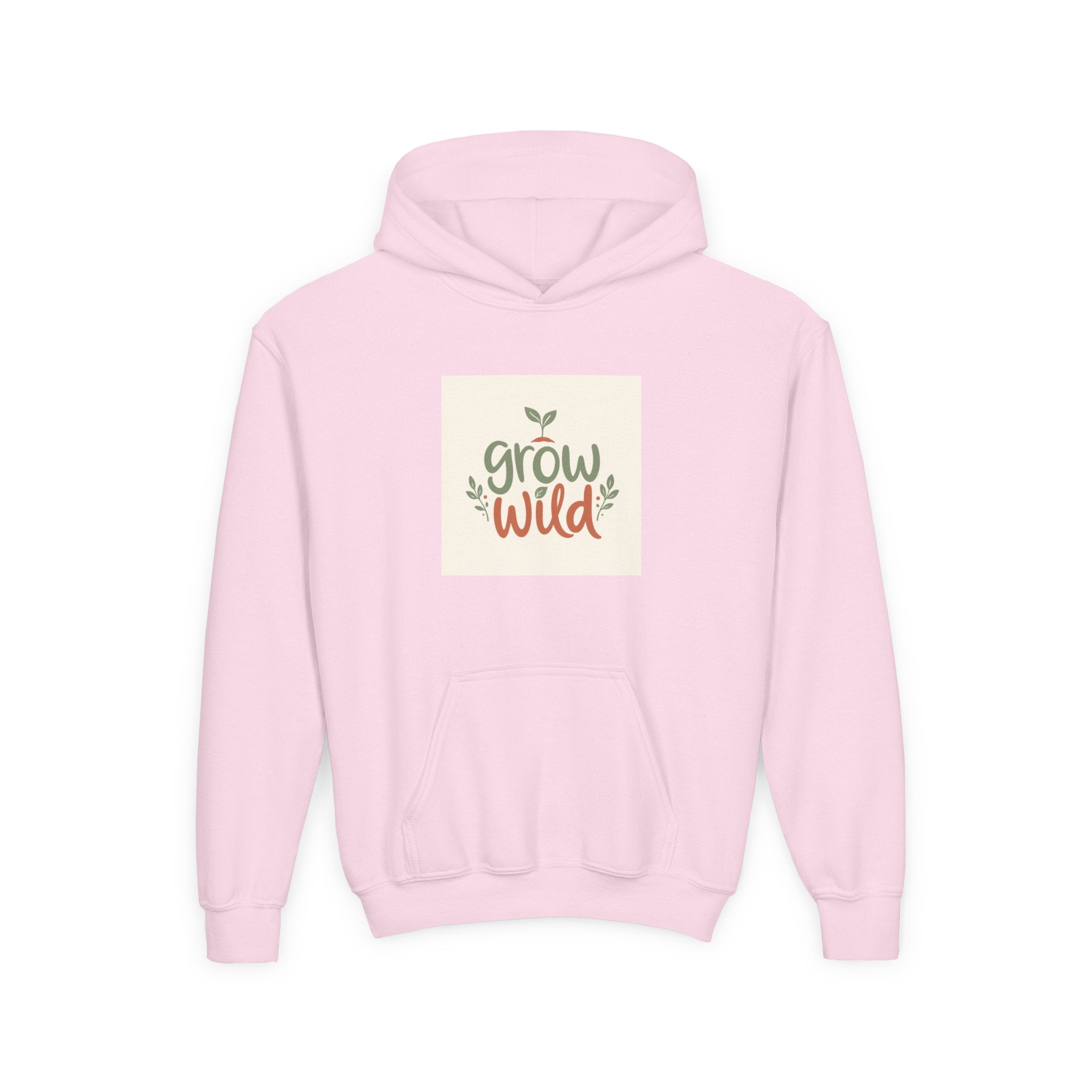 Grow Wild Kids Hoodie - Nureli Kids