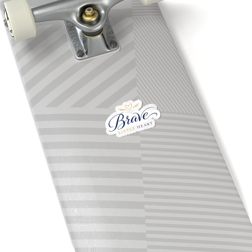 Brave Little Heart Sticker