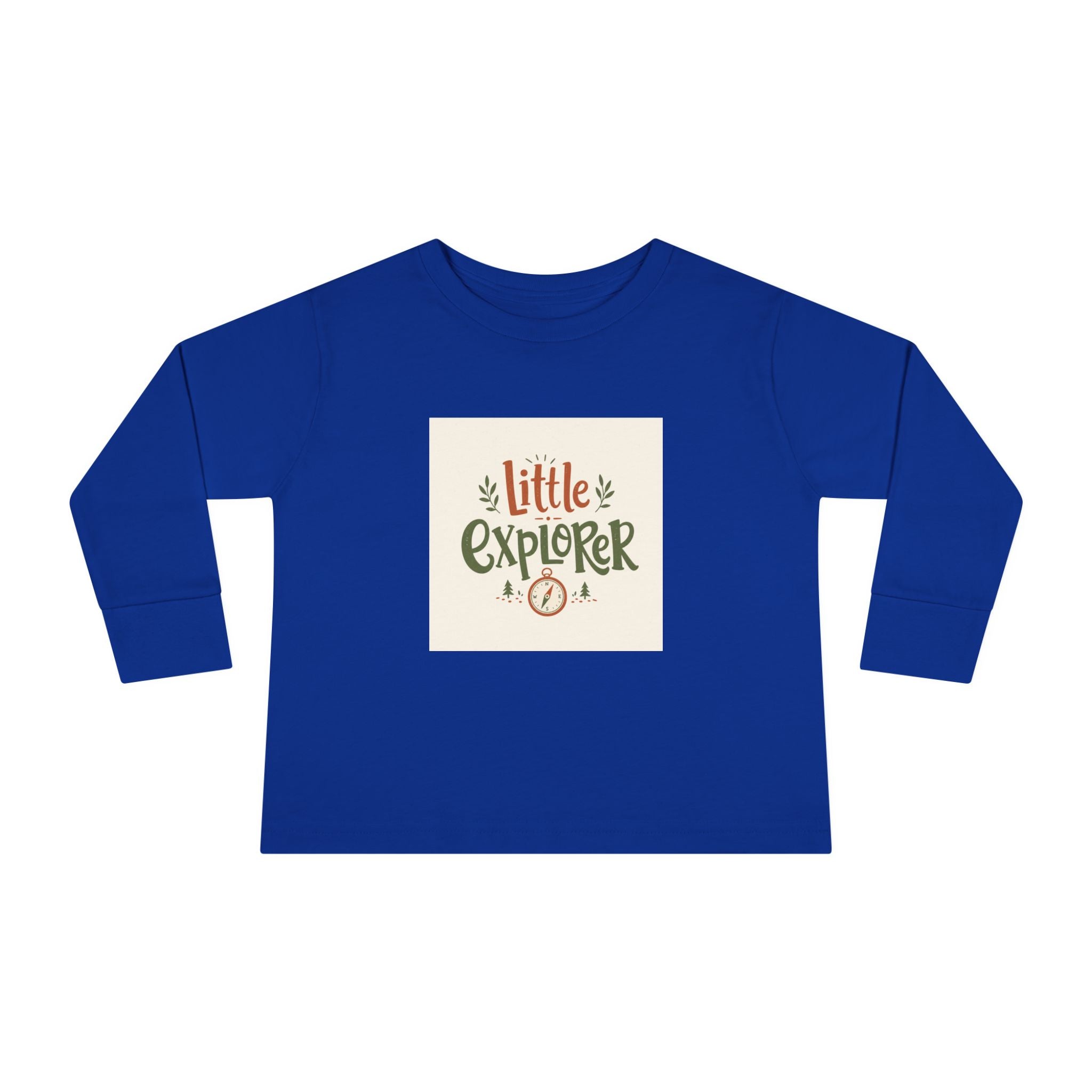 Little Explorer Toddler Long-Sleeve Tee - Nureli Kids