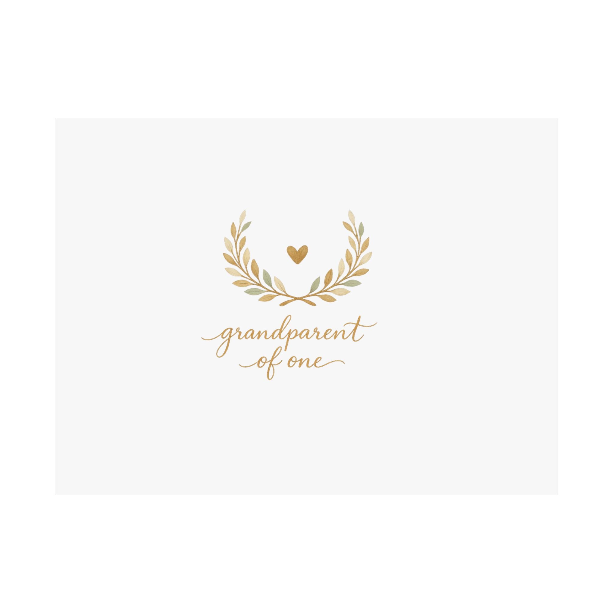 Grandparent of One Art Print