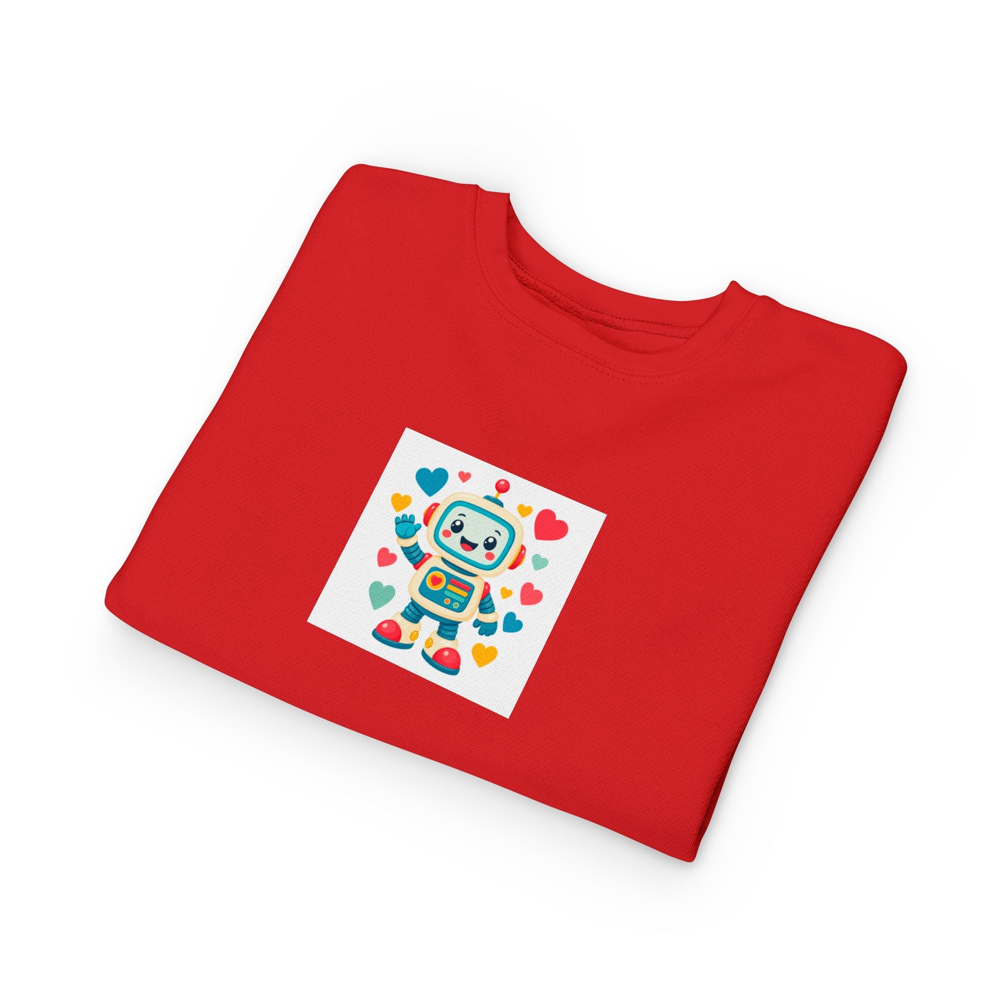 Beep Boop Robot Toddler Sweatshirt — Nureli Kids