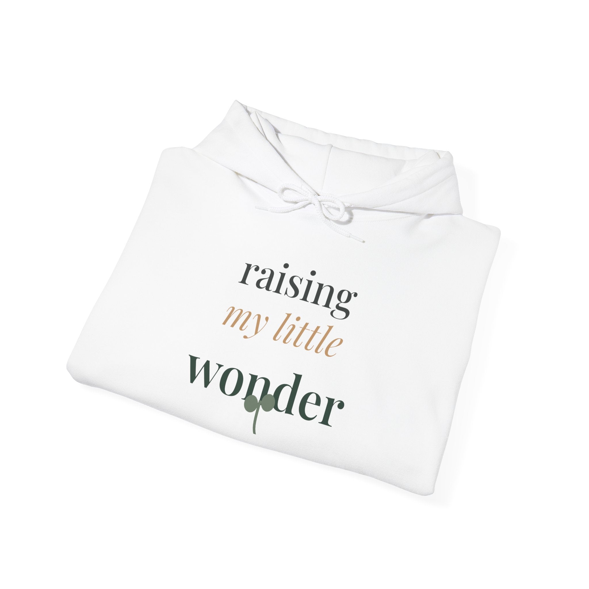 Raising my little wonder Hoodie