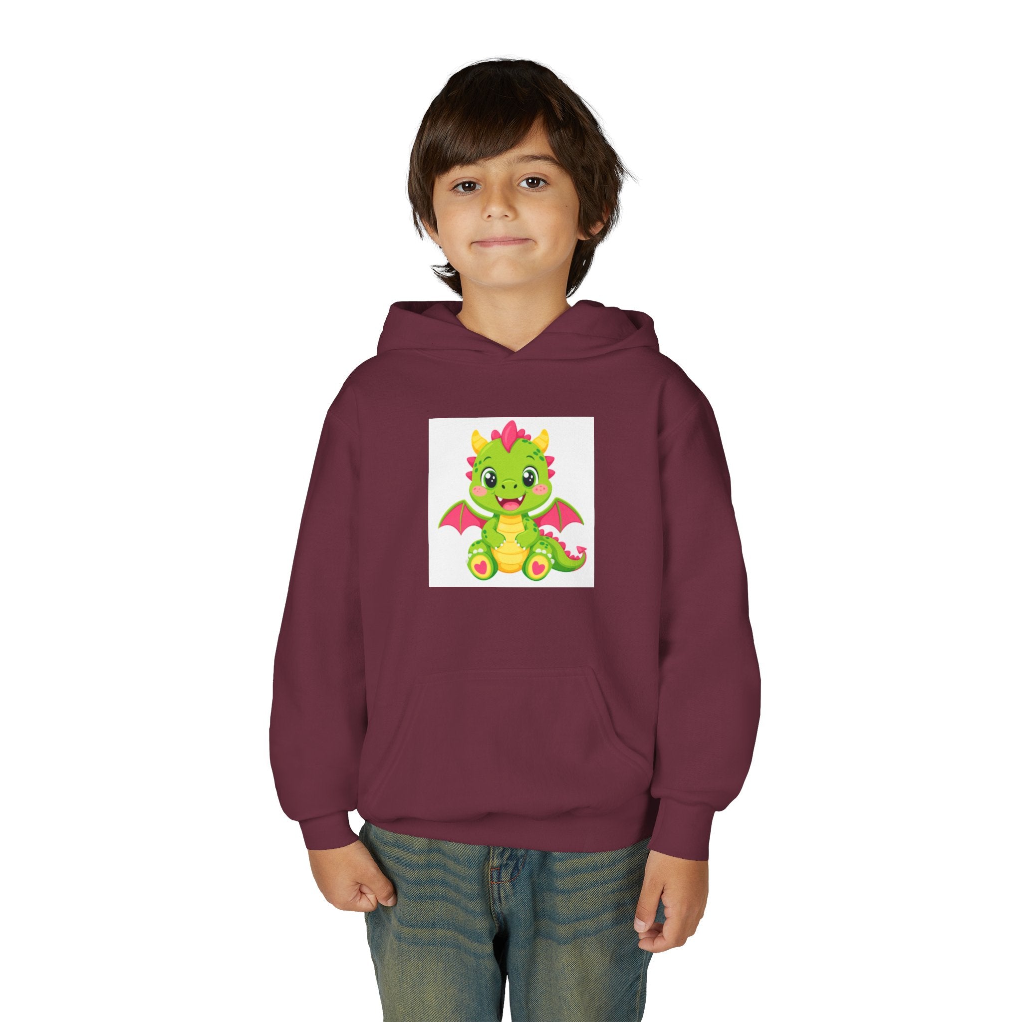 Tiny Dragon Kids Hoodie — Nureli Kids