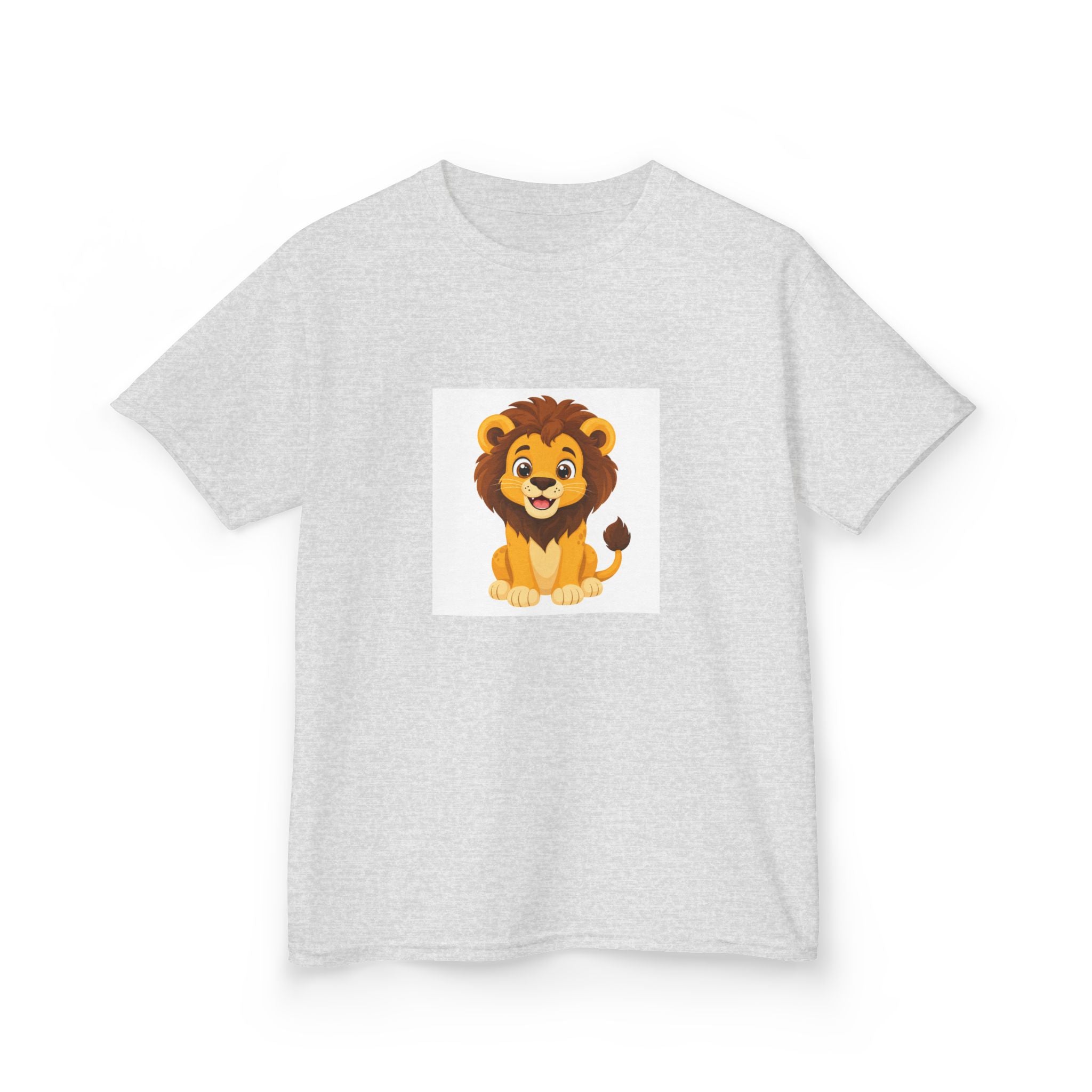 Brave Little Lion Kids T-Shirt — Nureli Kids