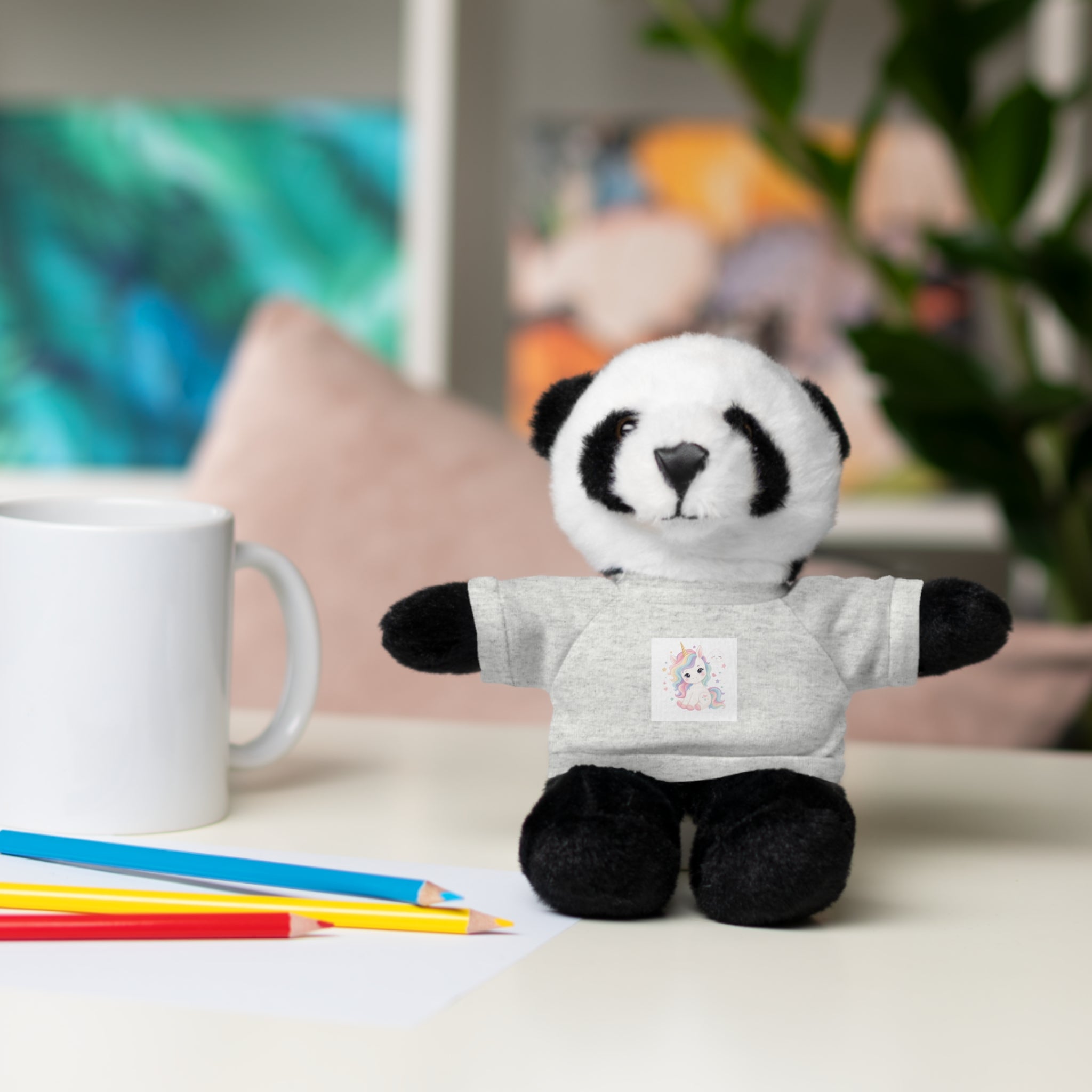 Magical Unicorn Stuffed Animal — Nureli Kids