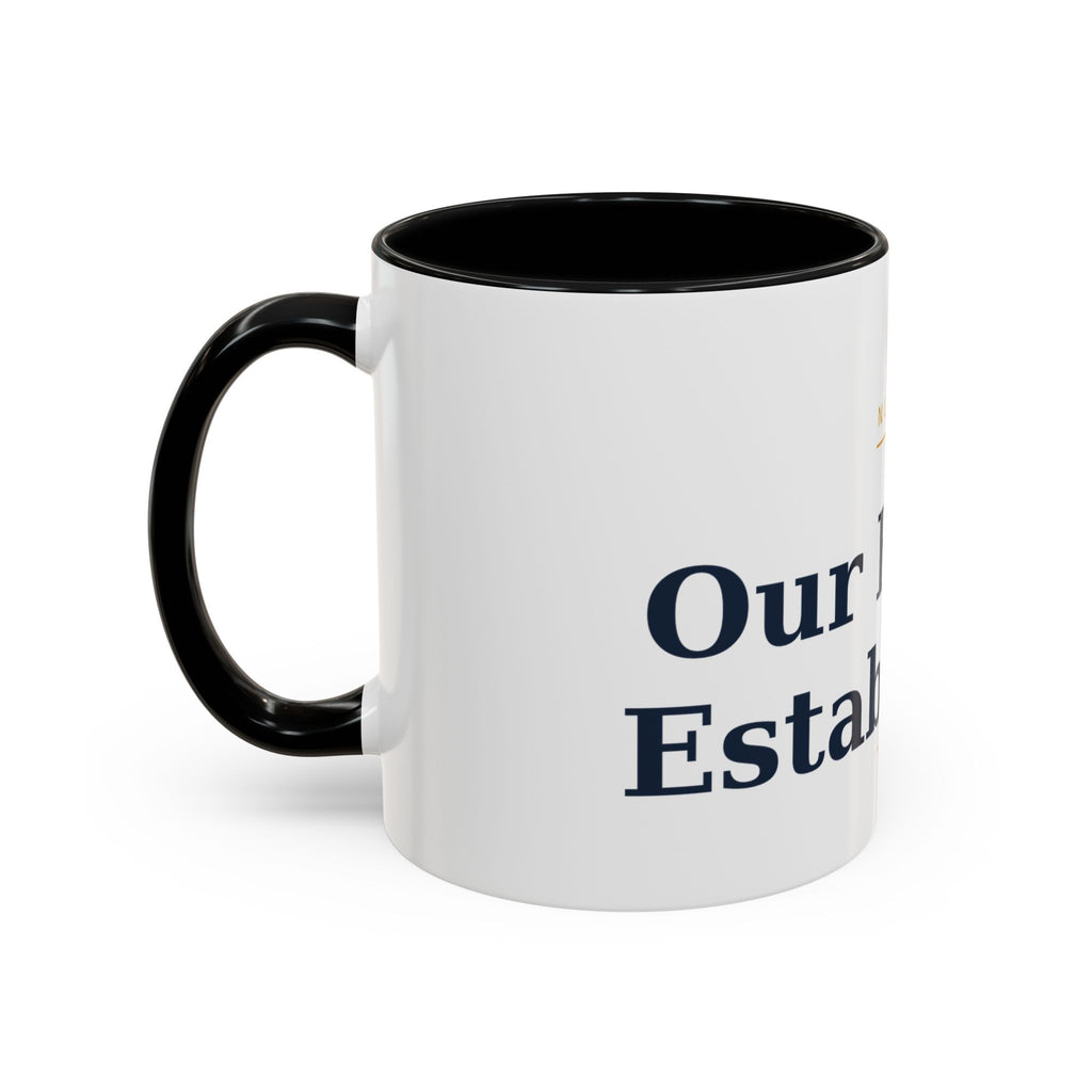 Our Family Established Mug