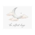 The Softest Days Art Print