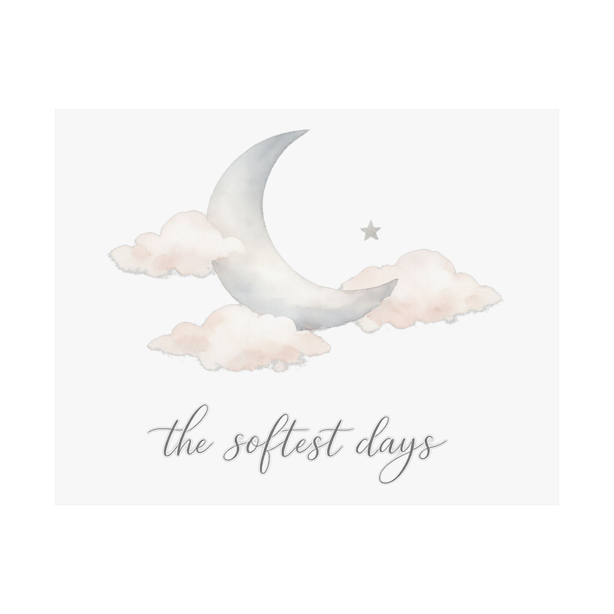 The Softest Days Art Print