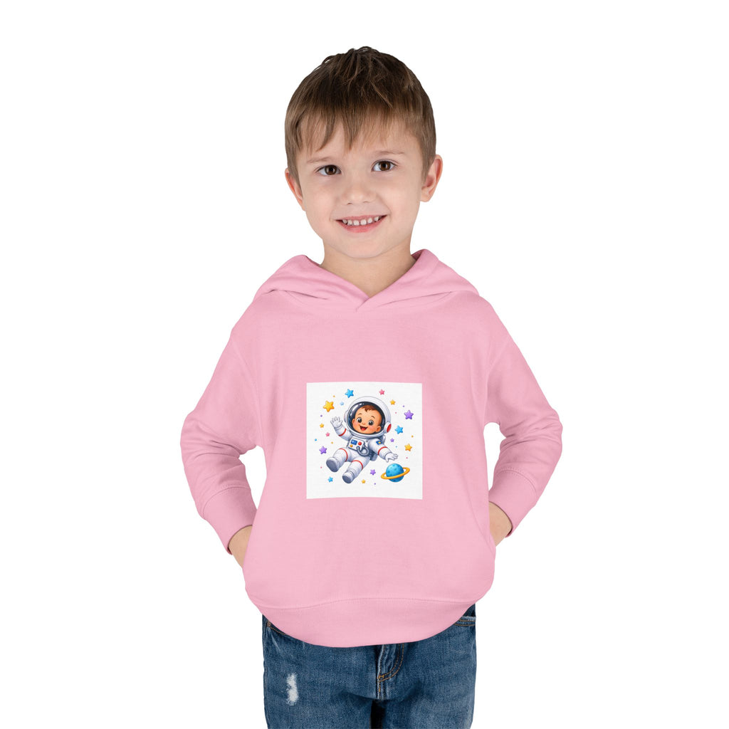Little Astronaut Toddler Hoodie — Nureli Kids