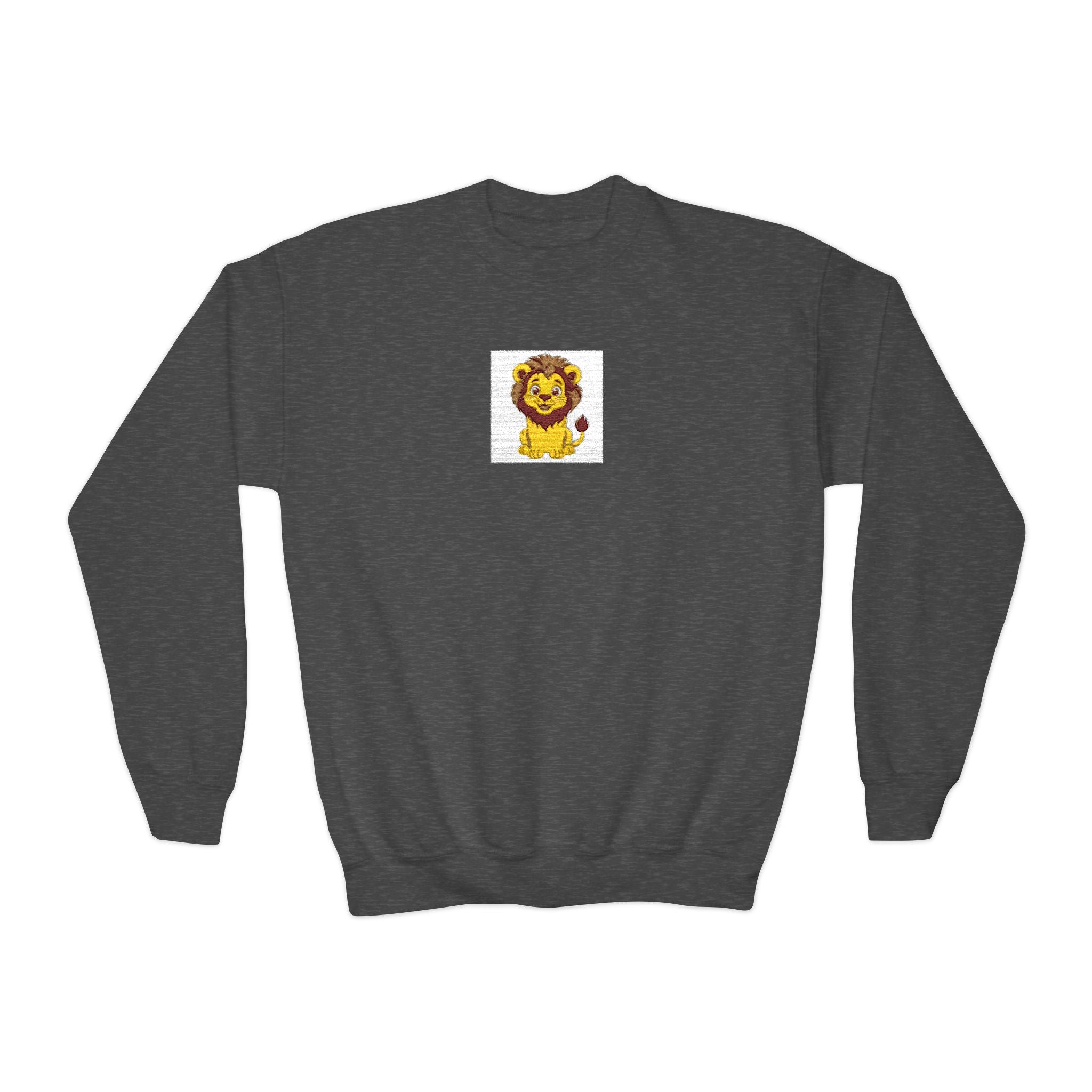 Brave Little Lion Kids Sweatshirt — Nureli Kids