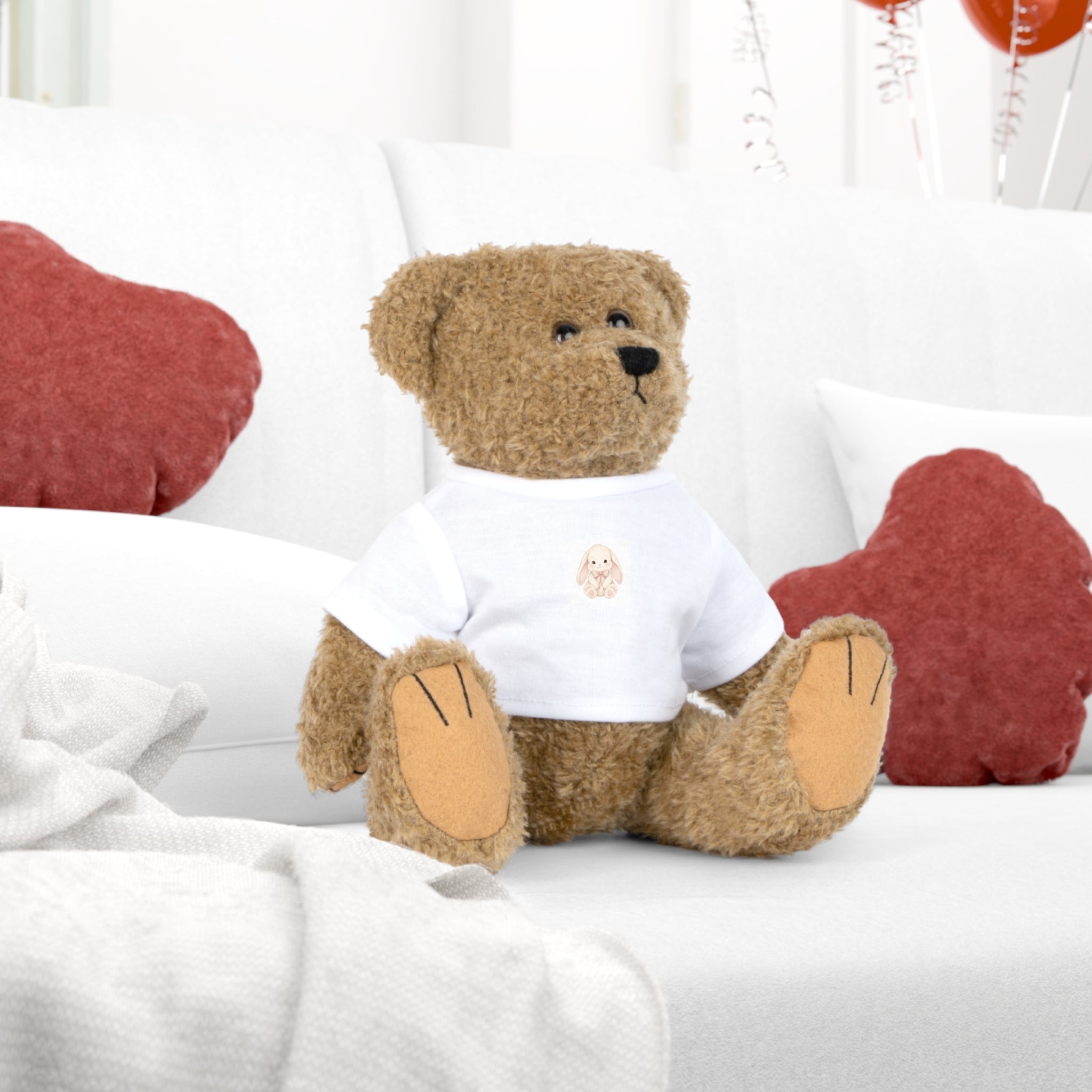 Soft Bunny Plush Toy — Nureli Kids
