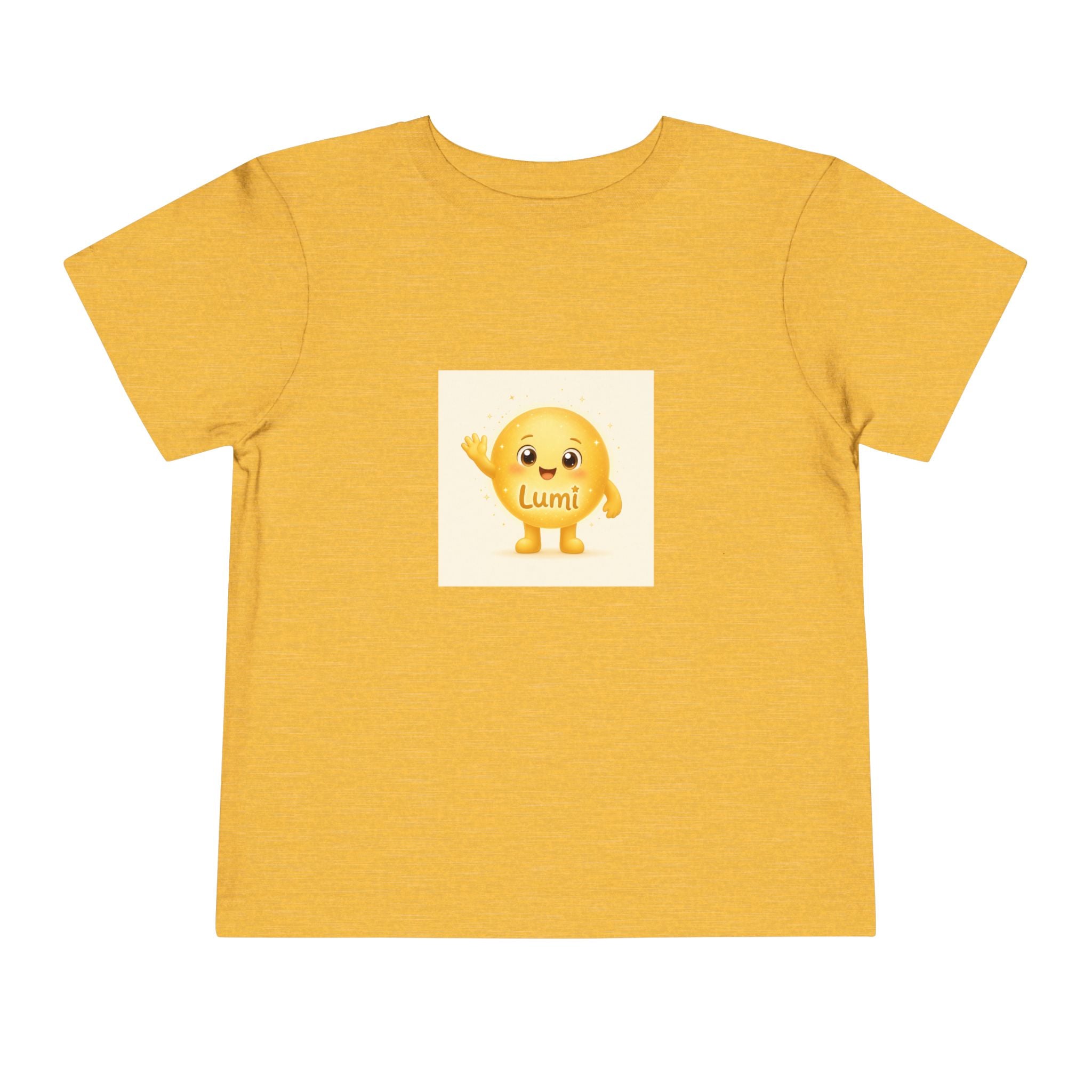 Lumi Waving Toddler T soft toddler tee from the Nureli collection, view 8