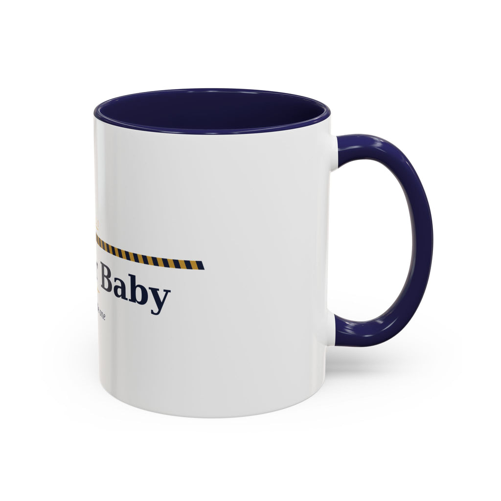 Bonjour Baby ceramic coffee mug from the Nureli collection, view 8