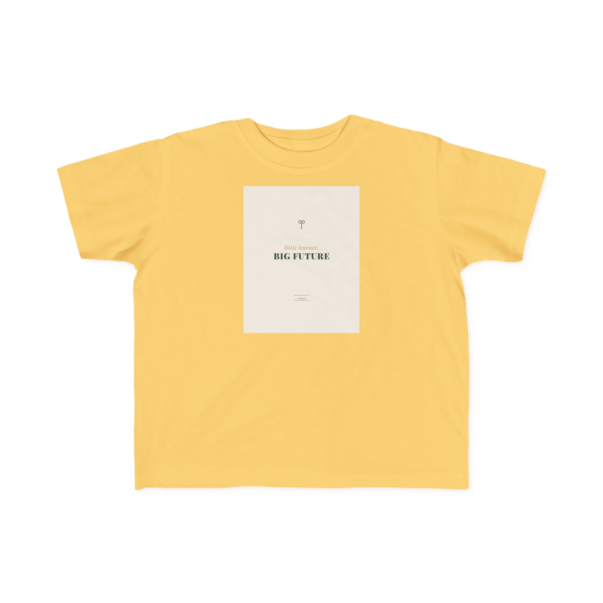 Little Learner Big Future Toddler Tee