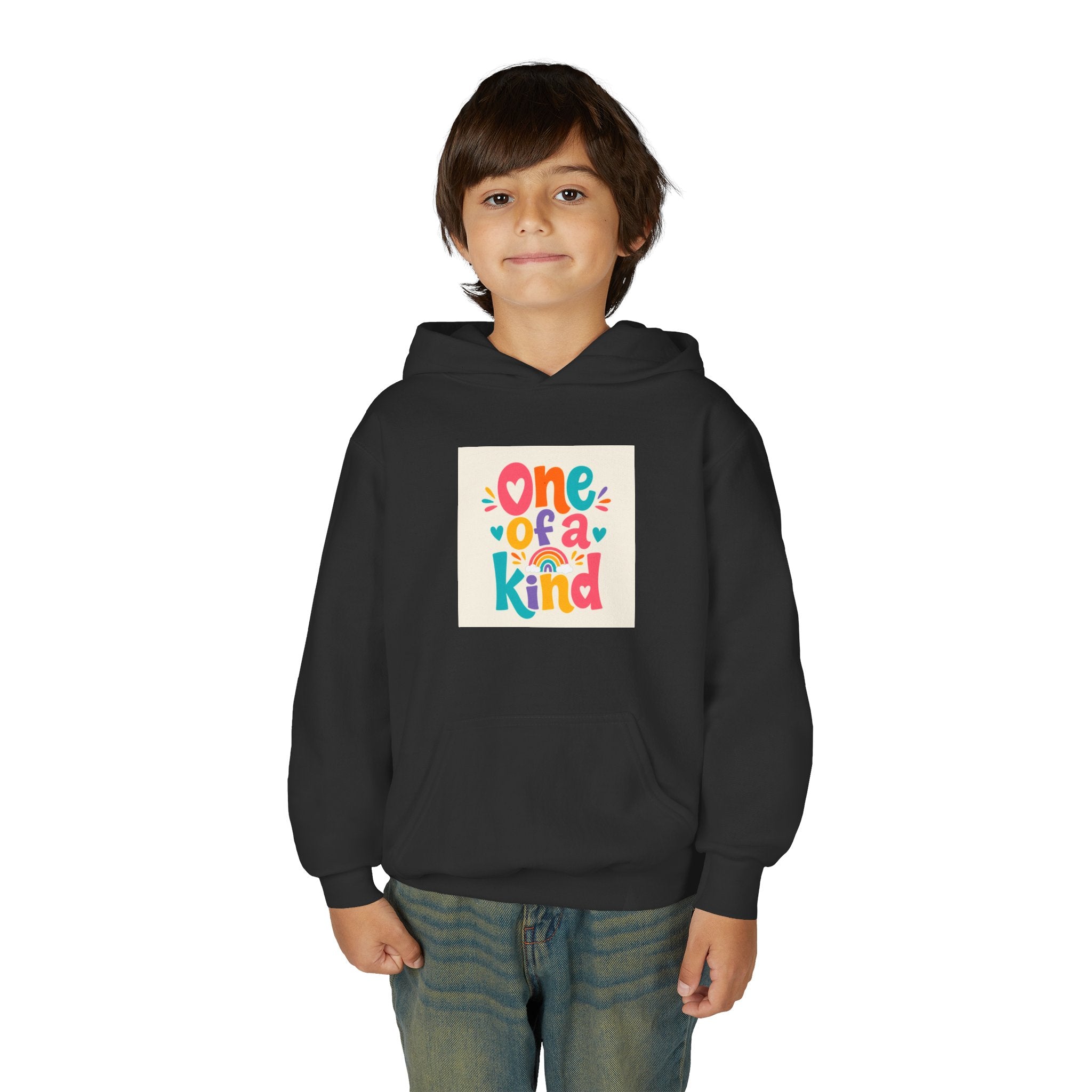 One Of A Kind Kids Hoodie - Nureli Kids