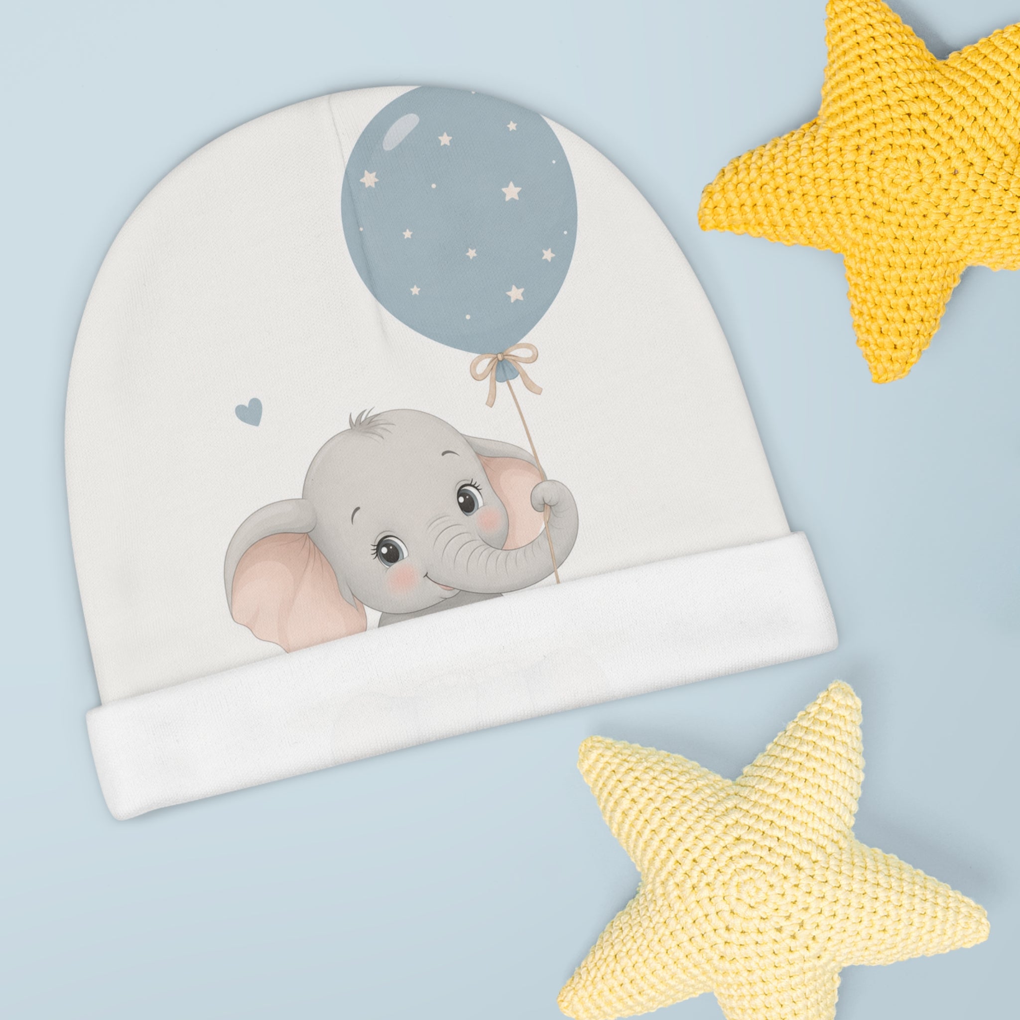 Little Elephant Baby Beanie — Nureli Kids