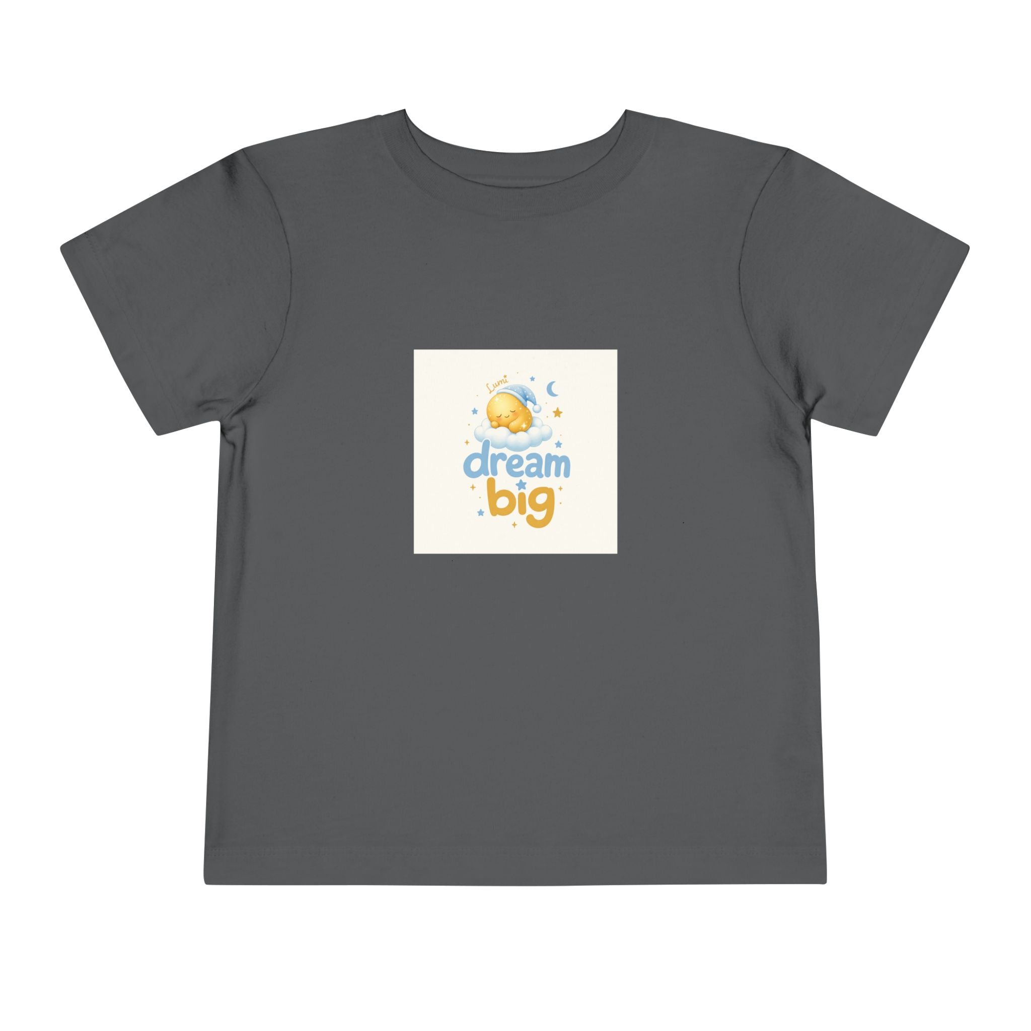Dream Big Toddler T-Shirt - Nureli Kids